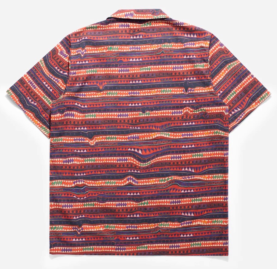 MAHARISHI 4343 Hilltribe Summer Shirt in Multicolor