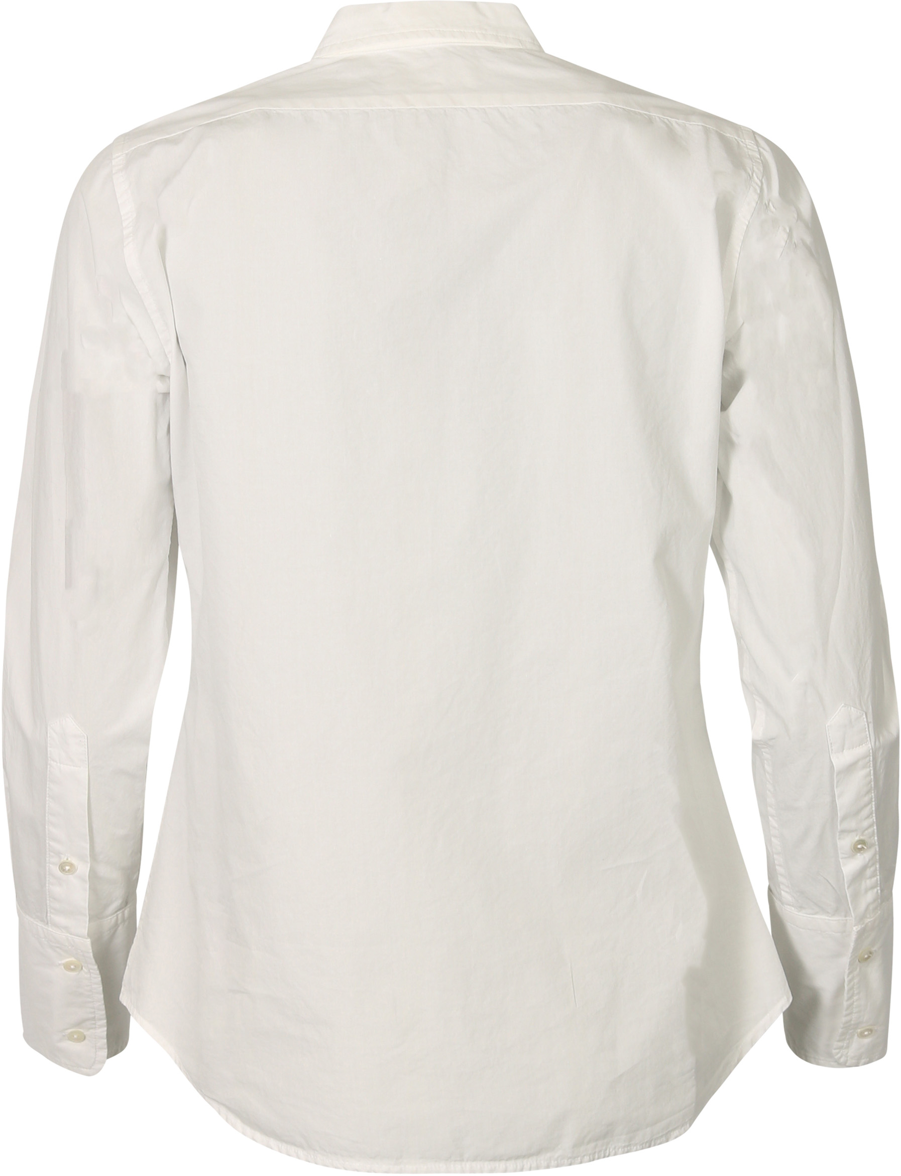 Nili Lotan Cotton Shirt NL White M
