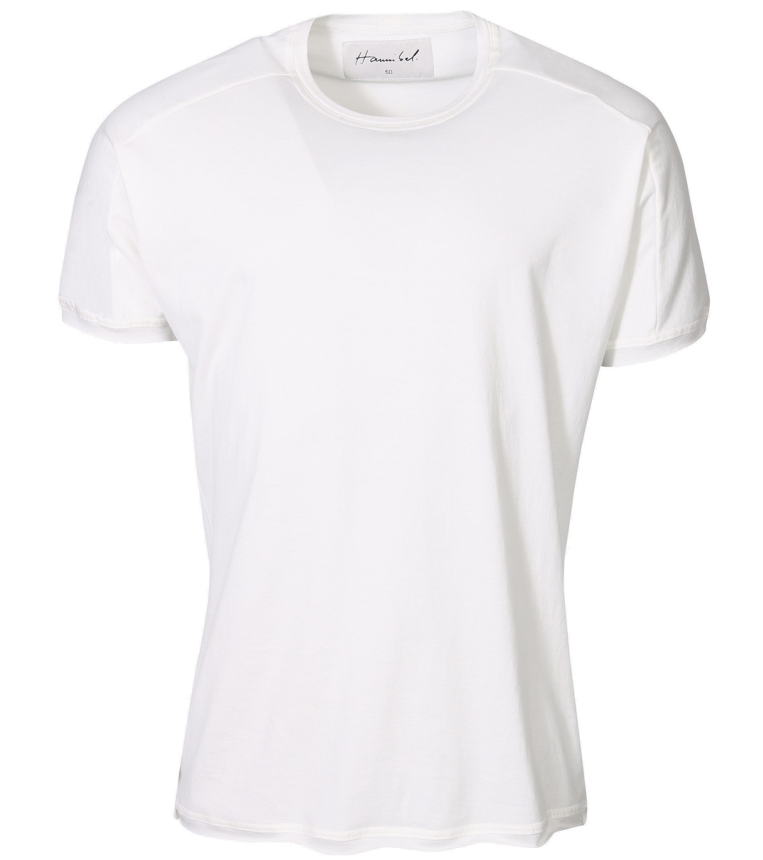 HANNIBAL. T-Shirt Artur in Off White 3XL
