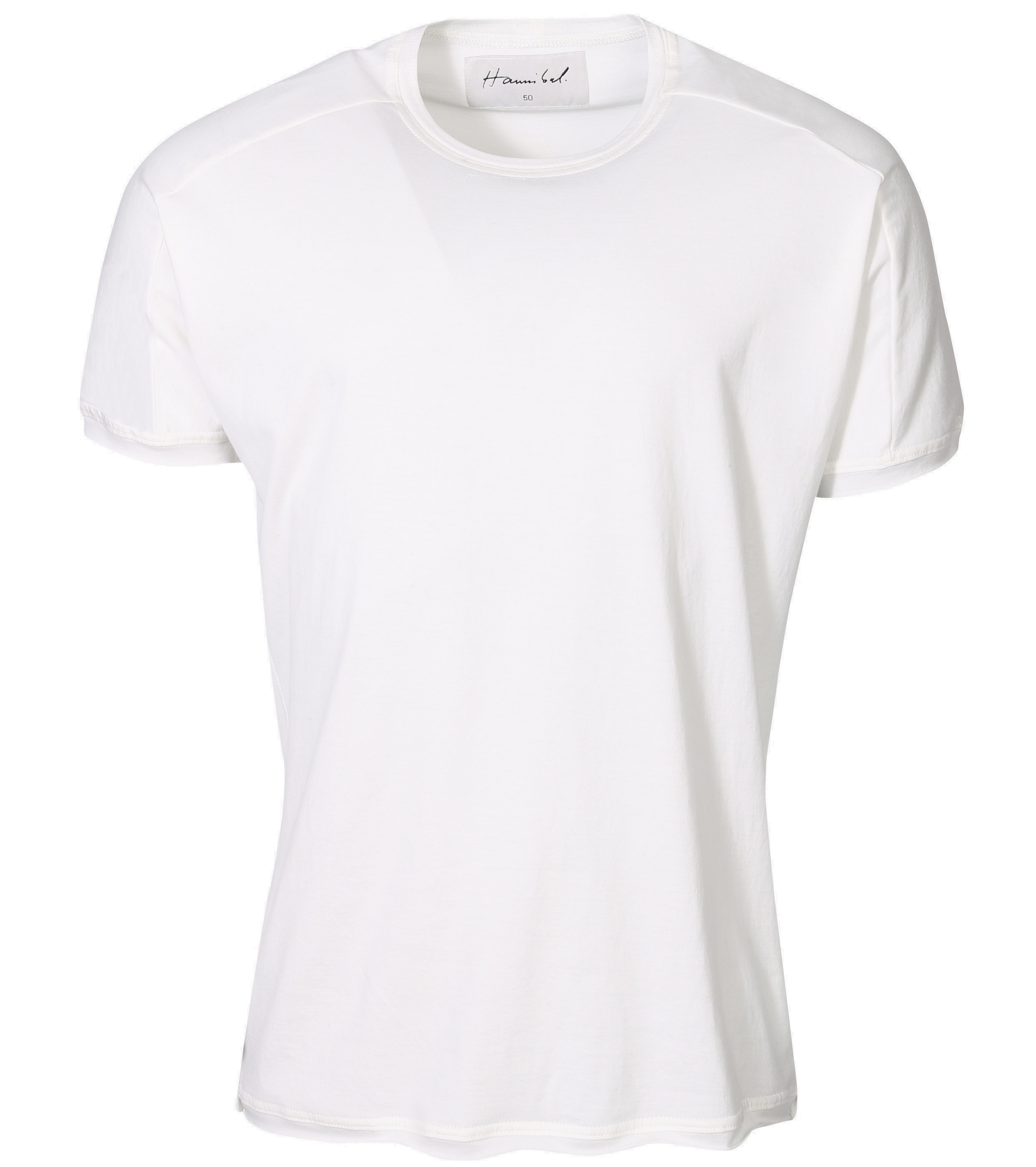 HANNIBAL. T-Shirt Artur in Off White HANNIBAL. T-Shirt Artur in Off White