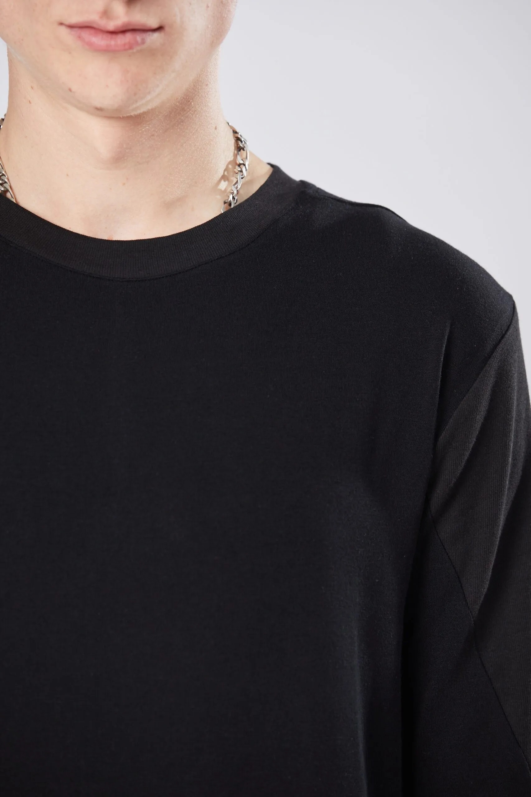 THOM KROM Longsleeve in Black M