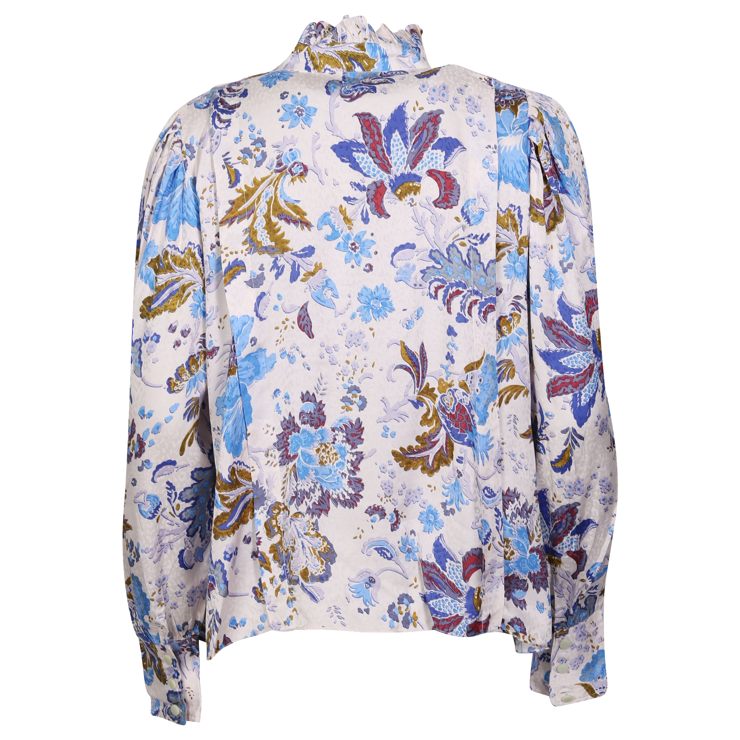 Isabel Marant Étoile Blouse Backal Ecru Printed