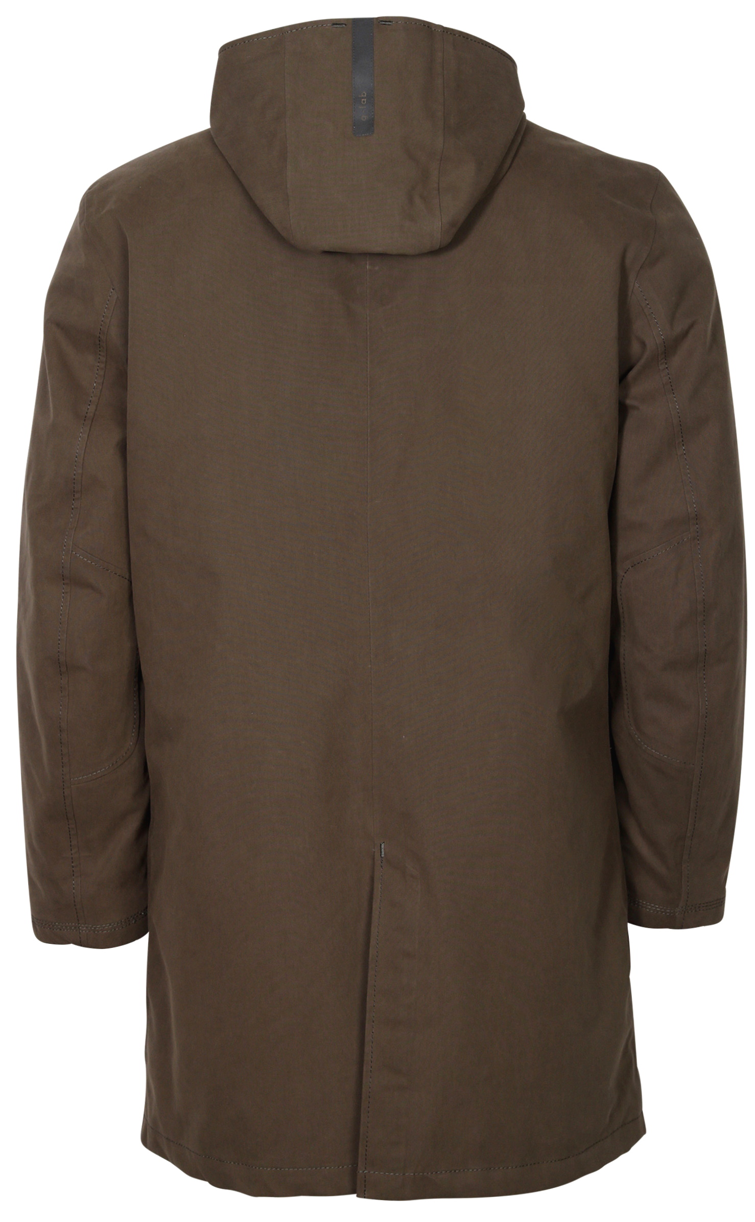 g-lab Wax Touch Waterproof Parka Globe Dark Mud