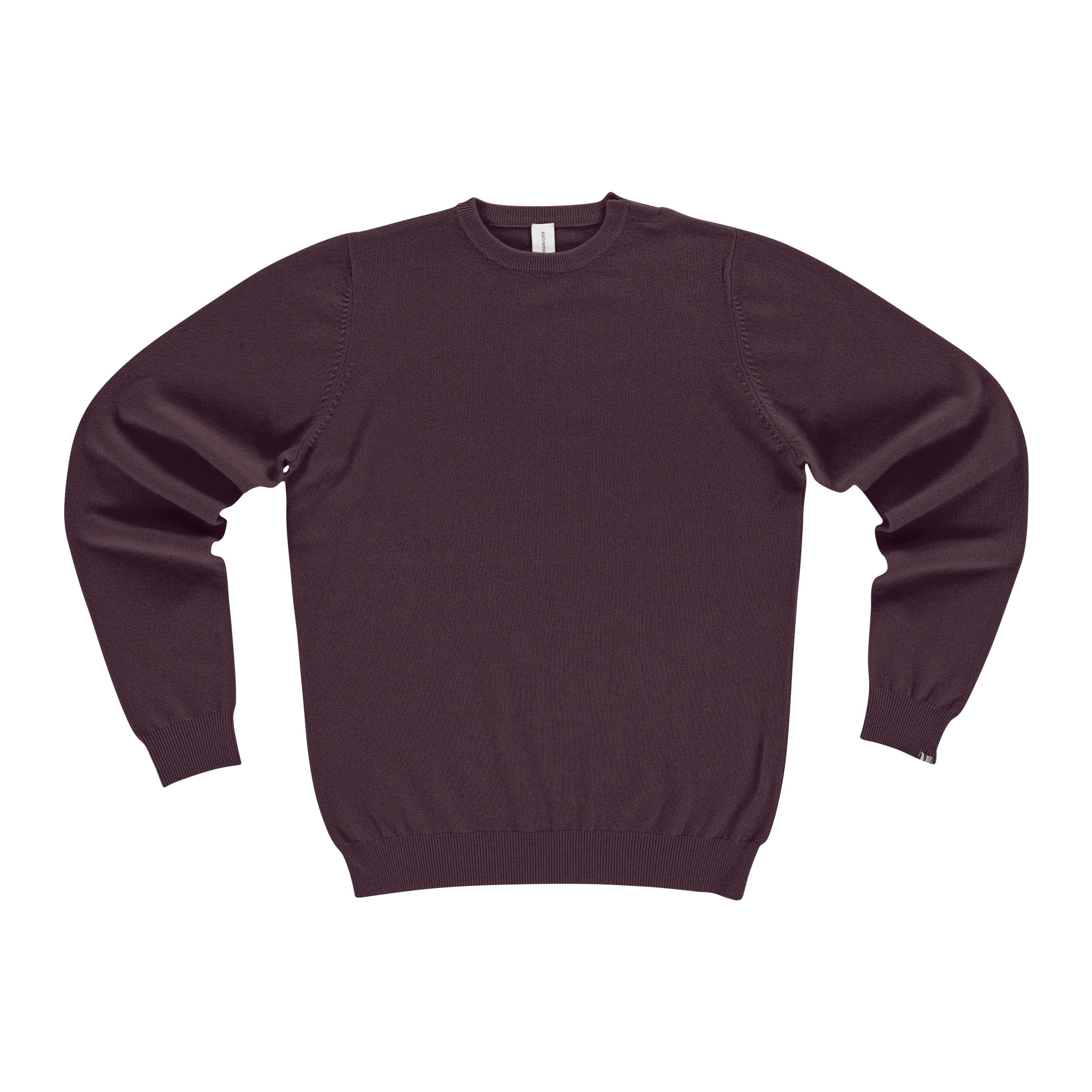 Extreme Cashmere Sweater N°36 Be Classic in Plum