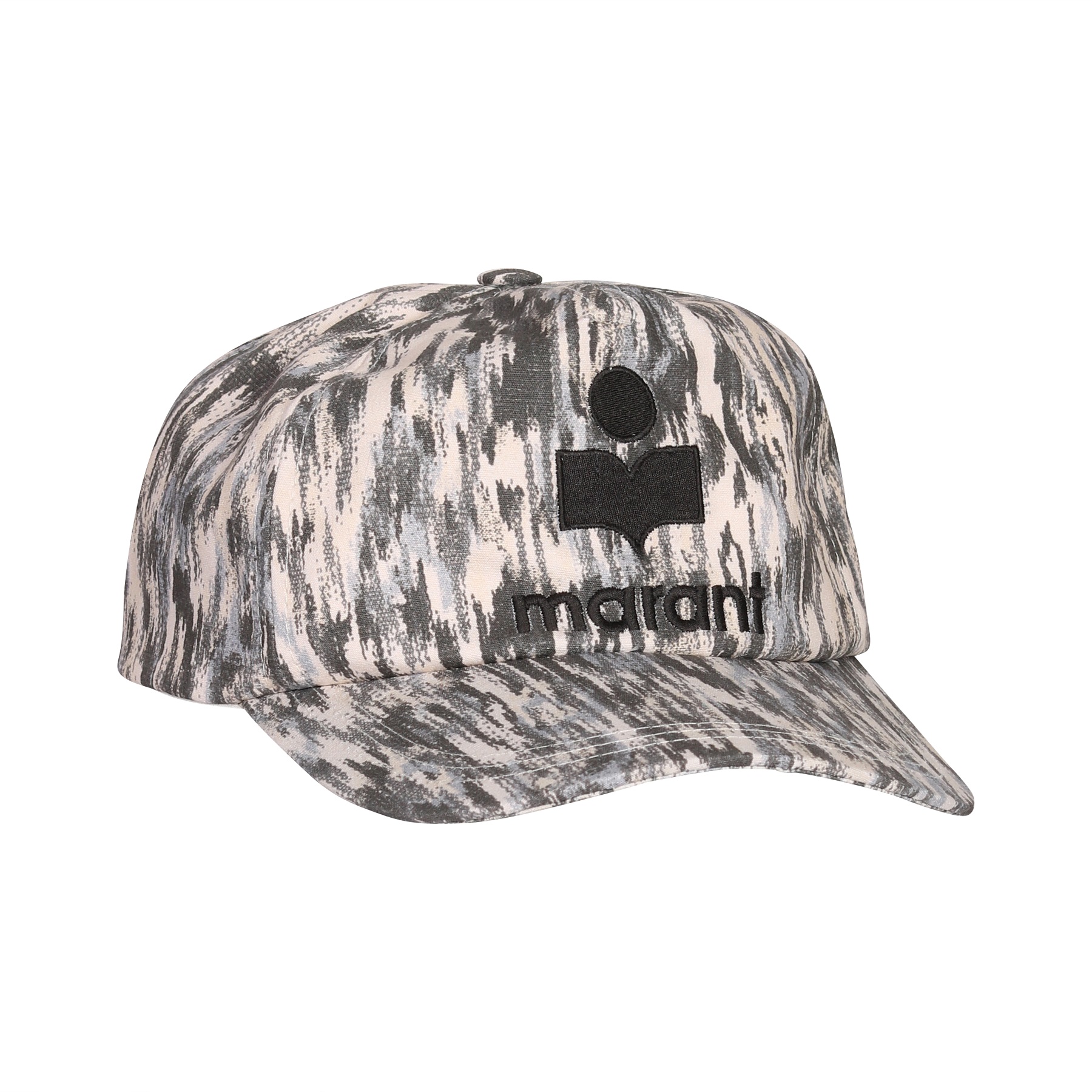 Isabel Marant Tyronh Cap in Anthracite