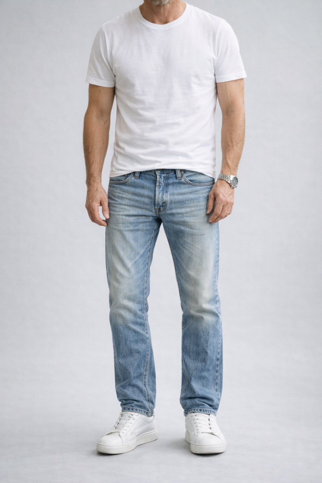 MASTERCRAFT UNION Limited Straight Fit Jeans Edo