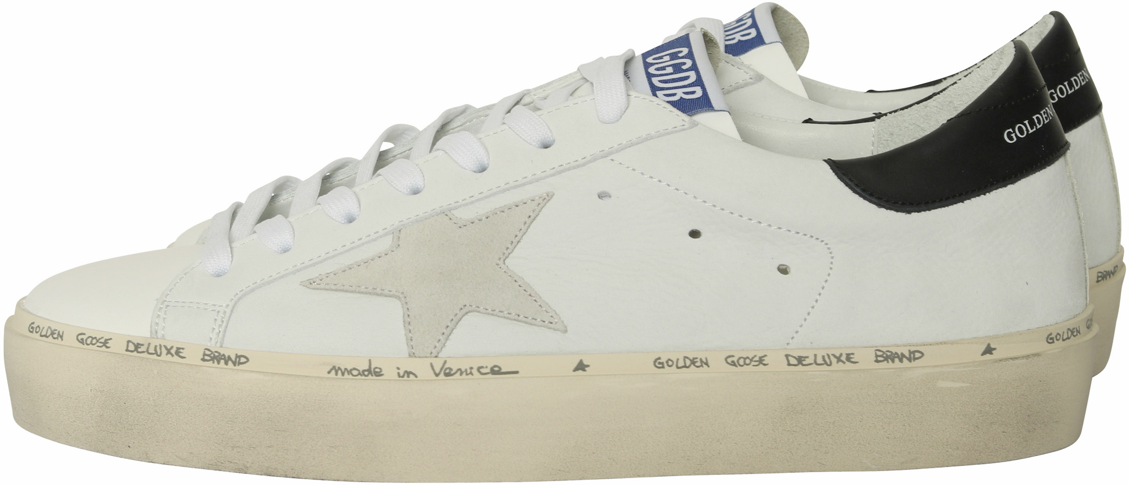 Golden Goose Hi Star Ice Nabuk/Ice Star