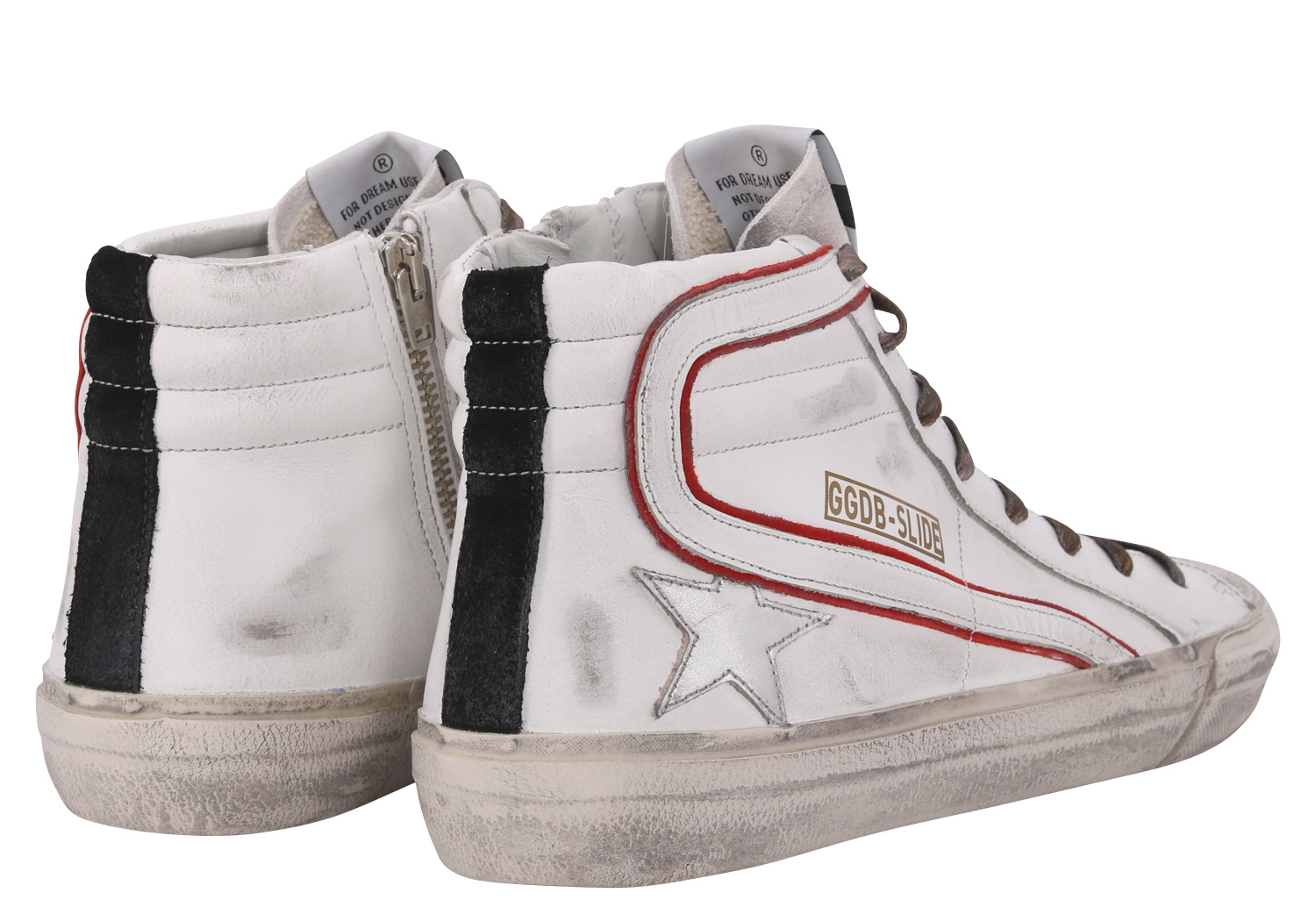 Golden Goose Sneaker Slide White
