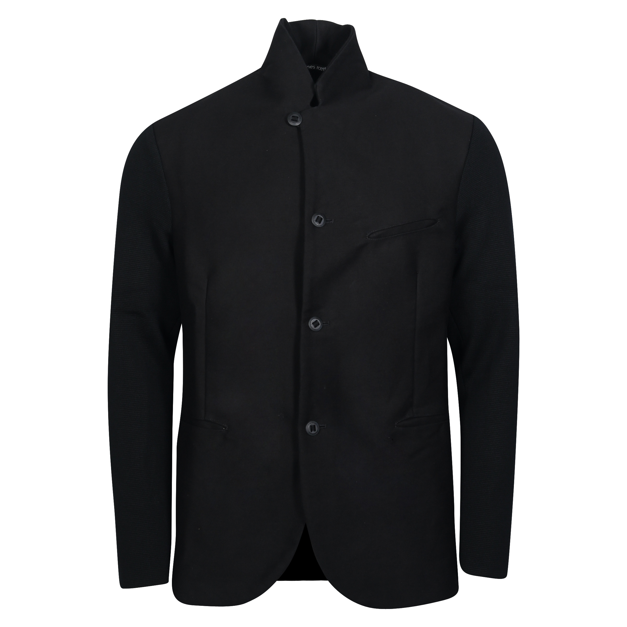 Hannes Roether Deutsch Leder Jacket in Black