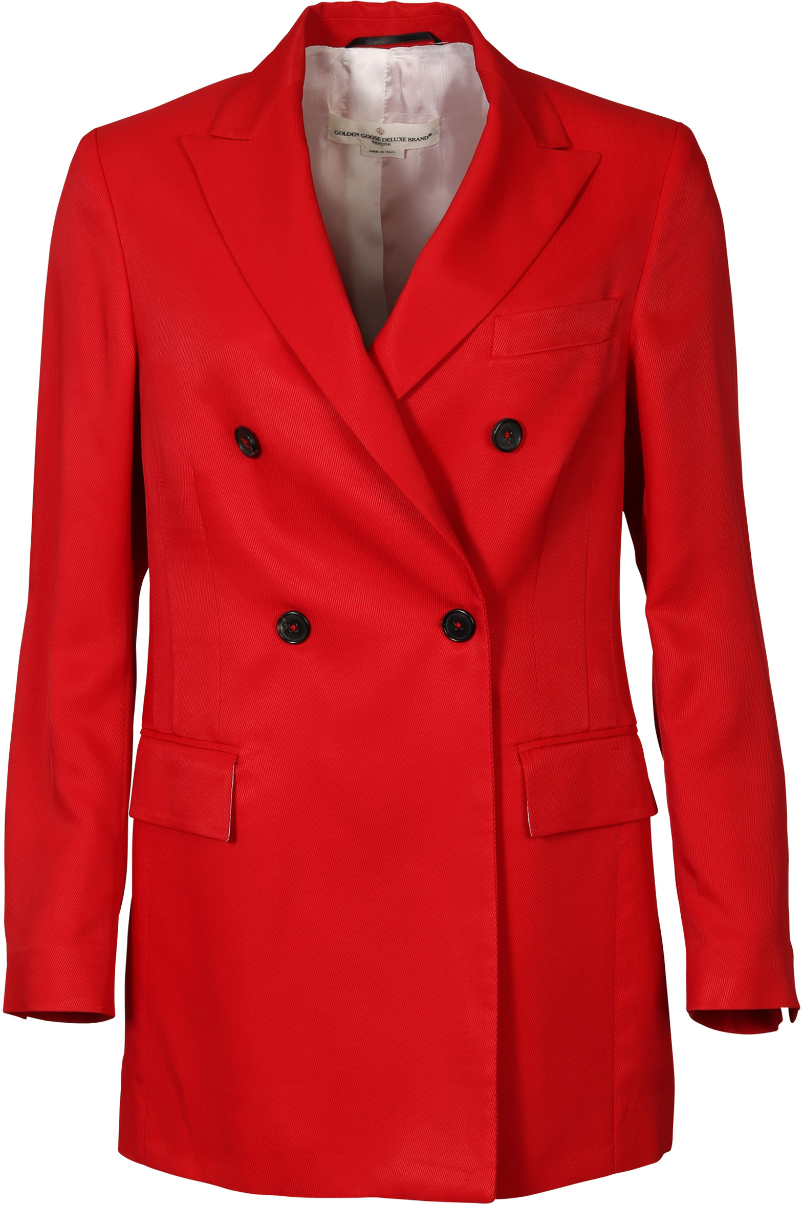 GOLDEN GOOSE JACKET RED