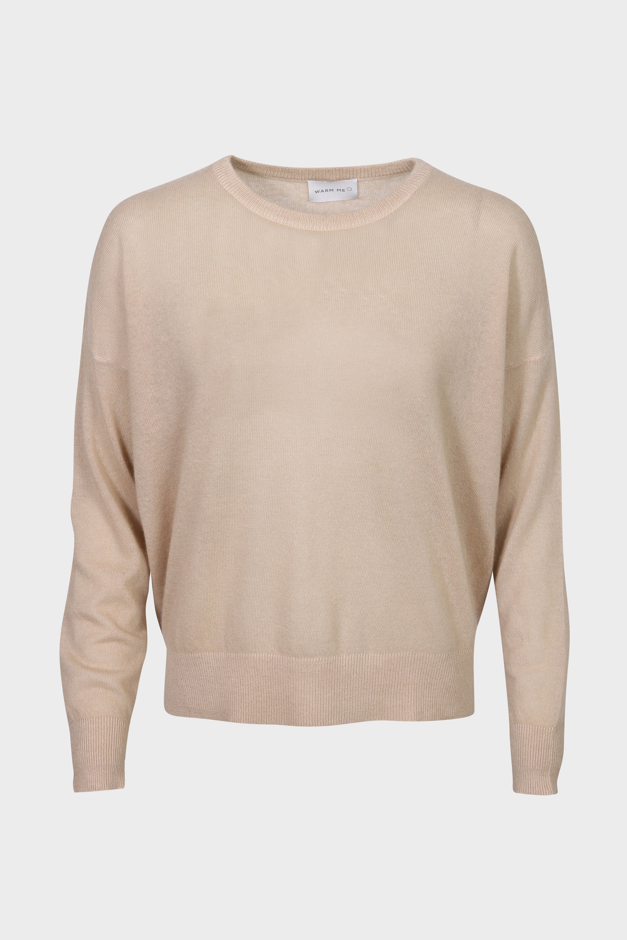 WARM ME Cashmere Pullover Joelle in Beige L