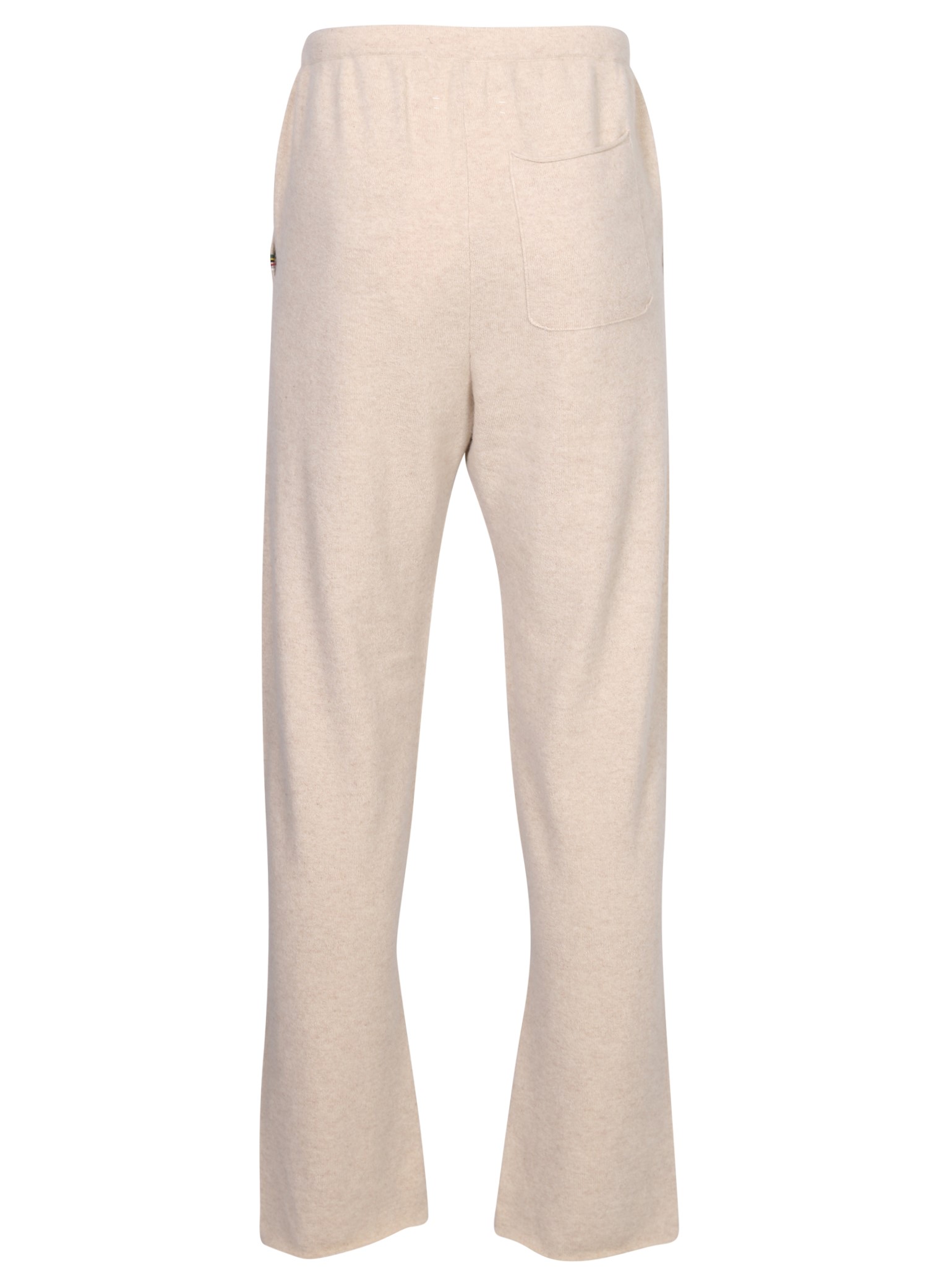 EXTREME CASHMERE Rush N°320 Wide Leg Trouser in Latte