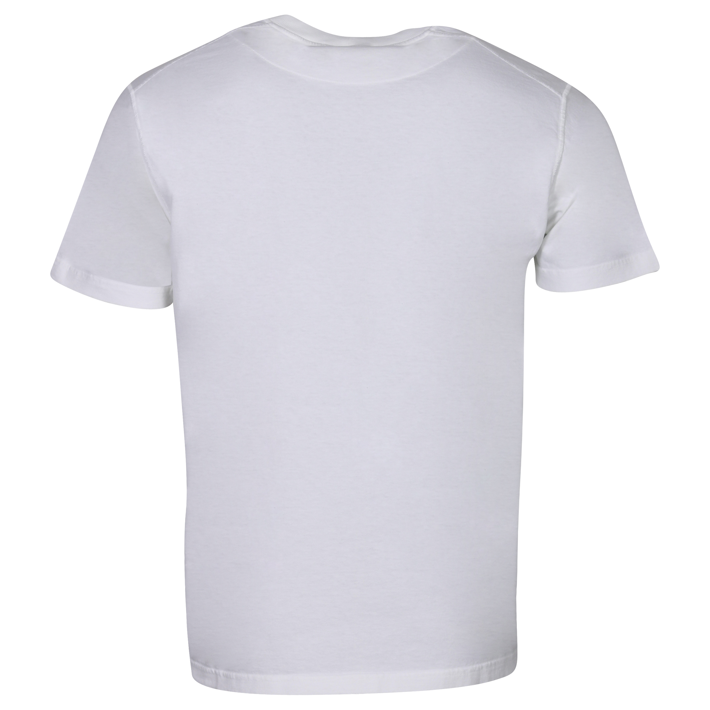 Stone Island T-Shirt in White 3XL
