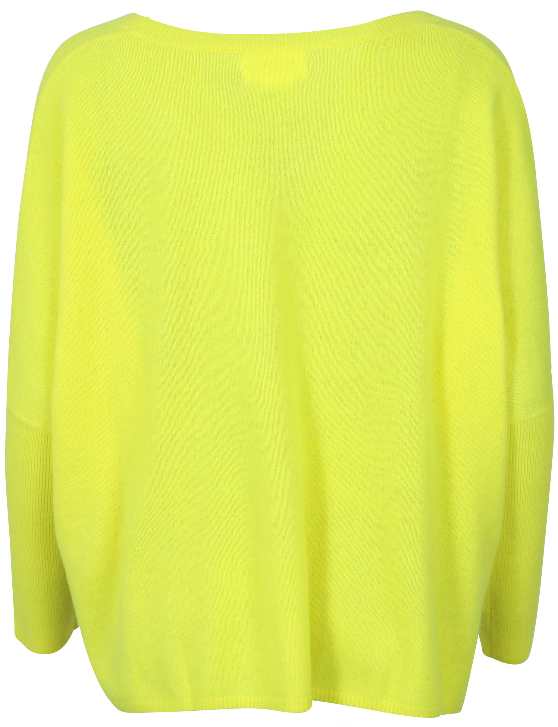 Absolut Cashmere Roundneck Pullover Fluo Yellow  L/XL