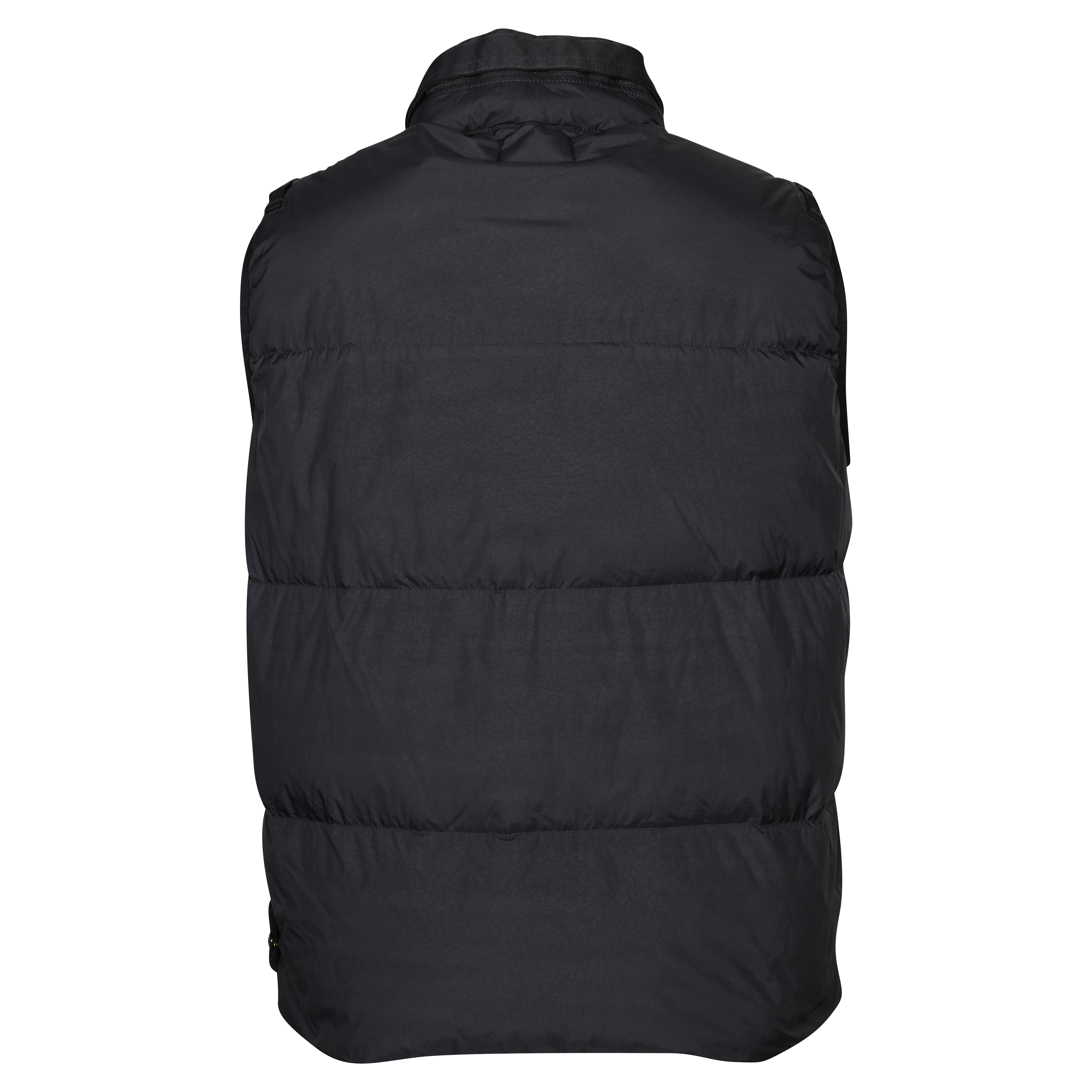 Stone Island Real Down Vest in Black