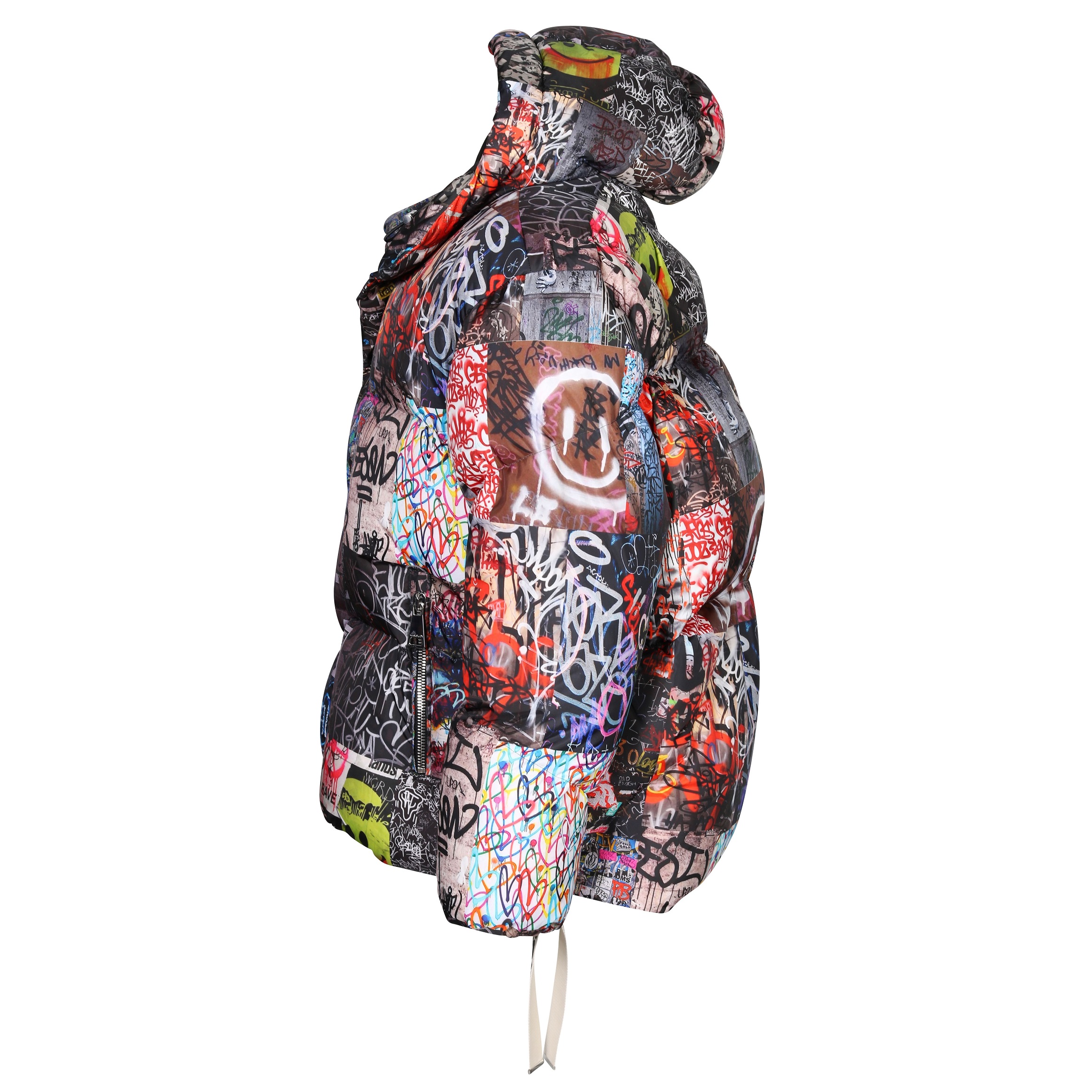 Khrisjoy Puffer Khrisman Graffiti in Multicolor S / 00