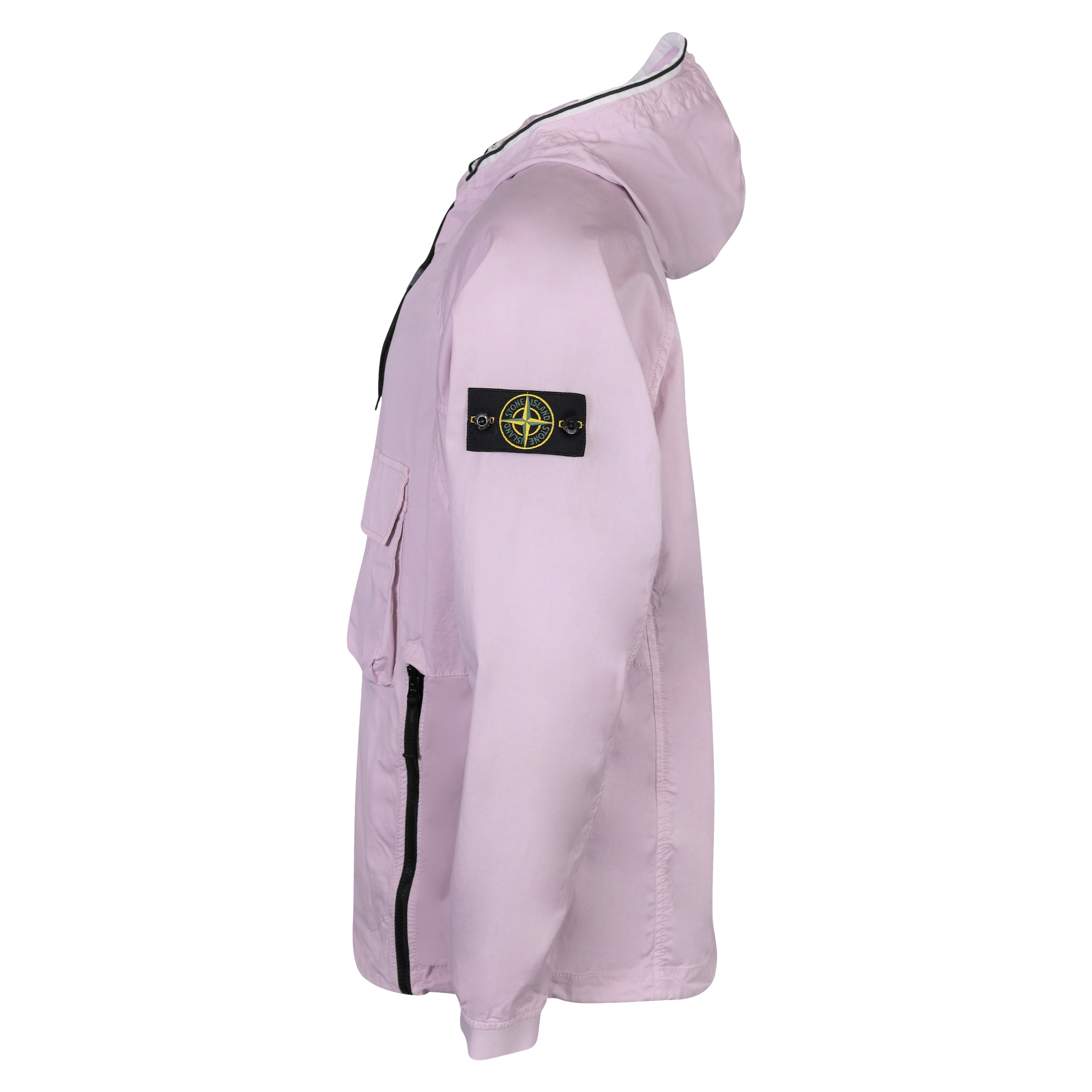 Stone Island Overshirt Windbreaker in Light Lavender XL