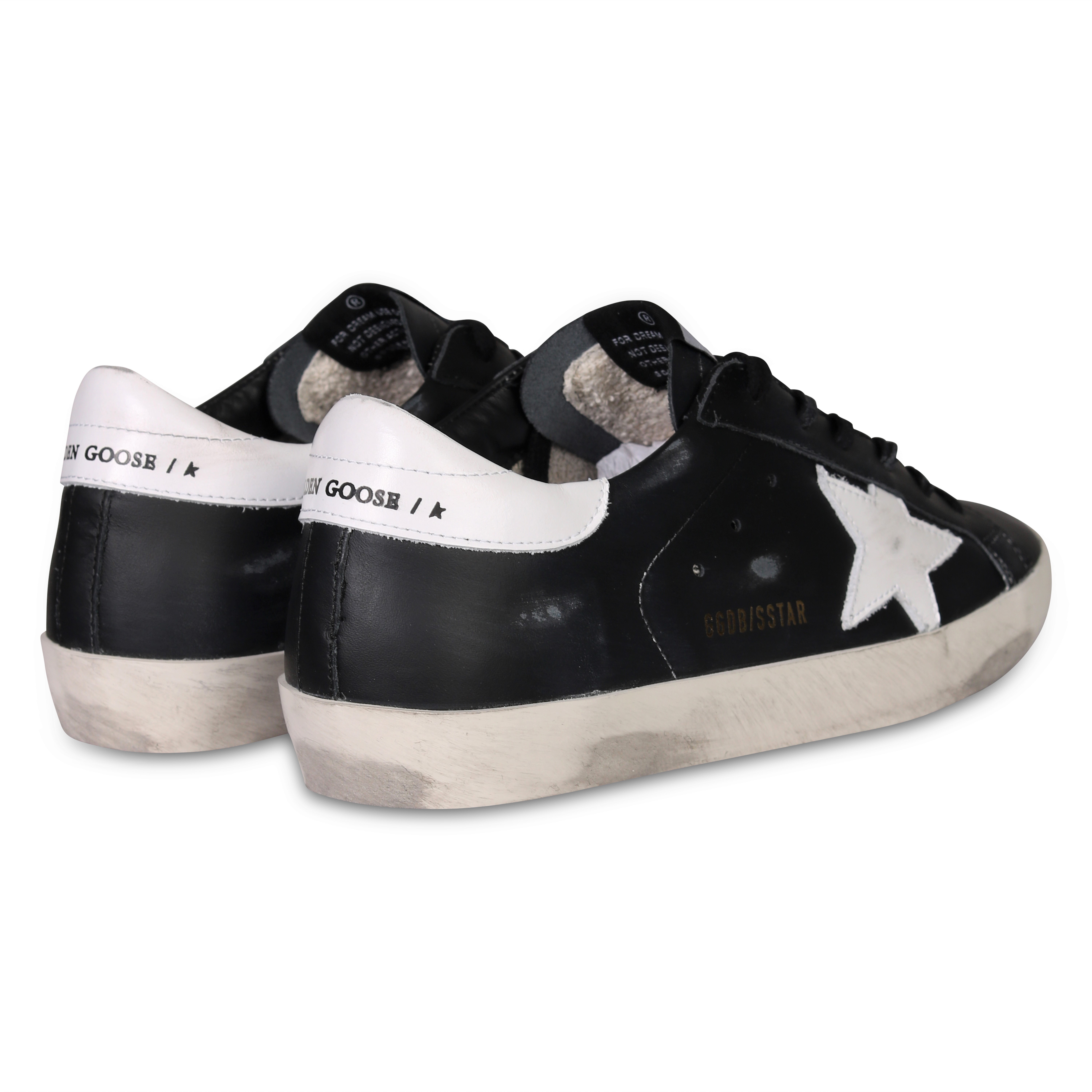 Golden Goose Sneaker Superstar Black/White