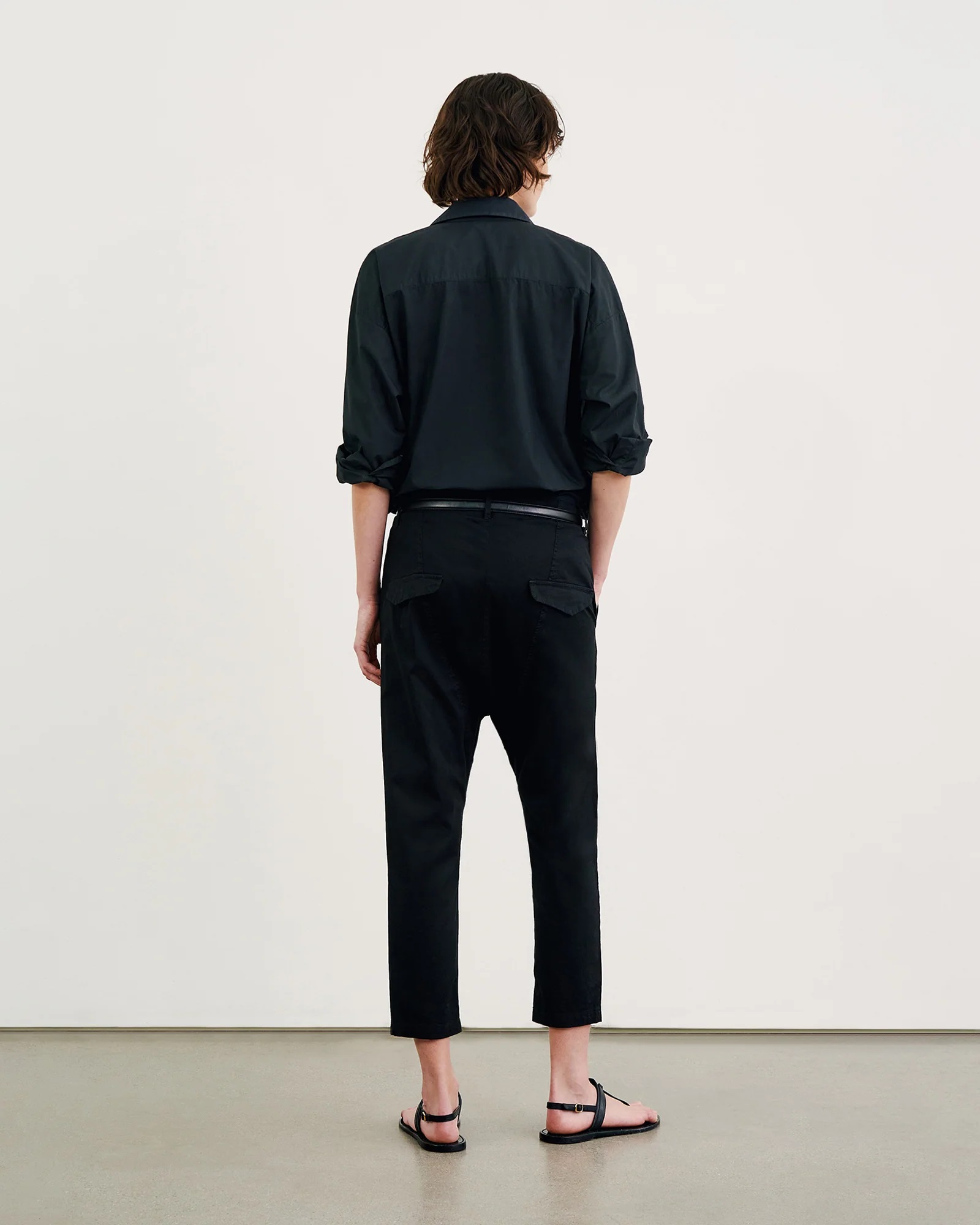 NILI LOTAN Paris Pant in Jet Black 3XL / US 12