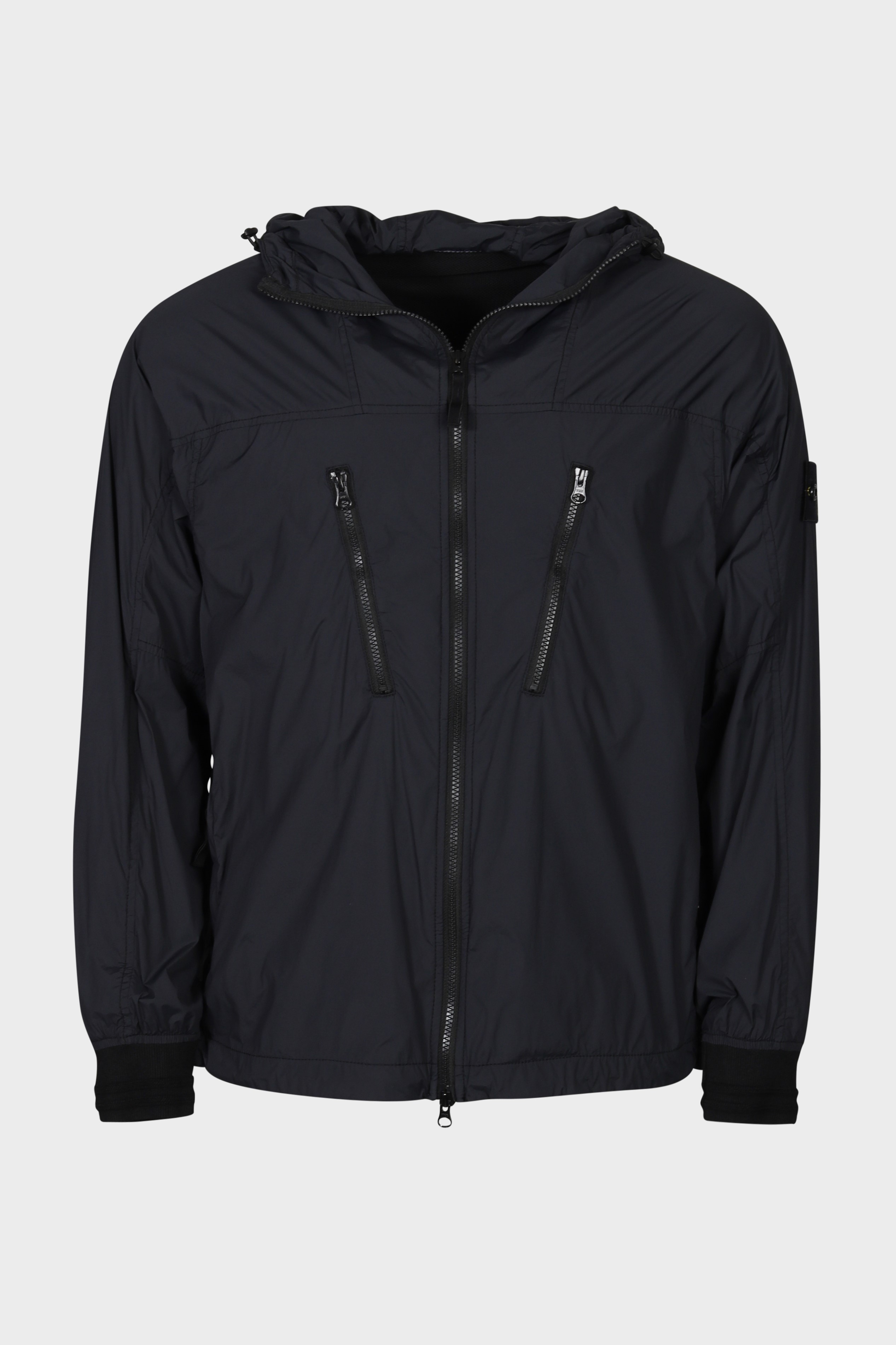 STONE ISLAND Skin Touch Nylon-TC Jacket in Black XL