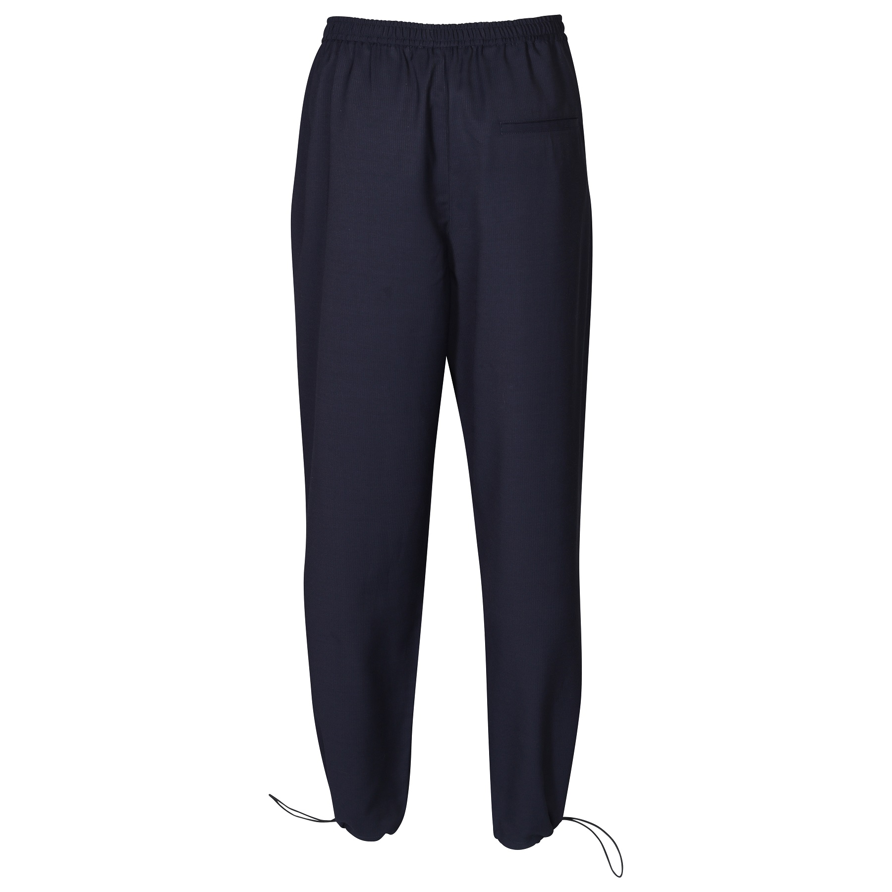 ACNE STUDIOS Suit Track Pant in Navy 46