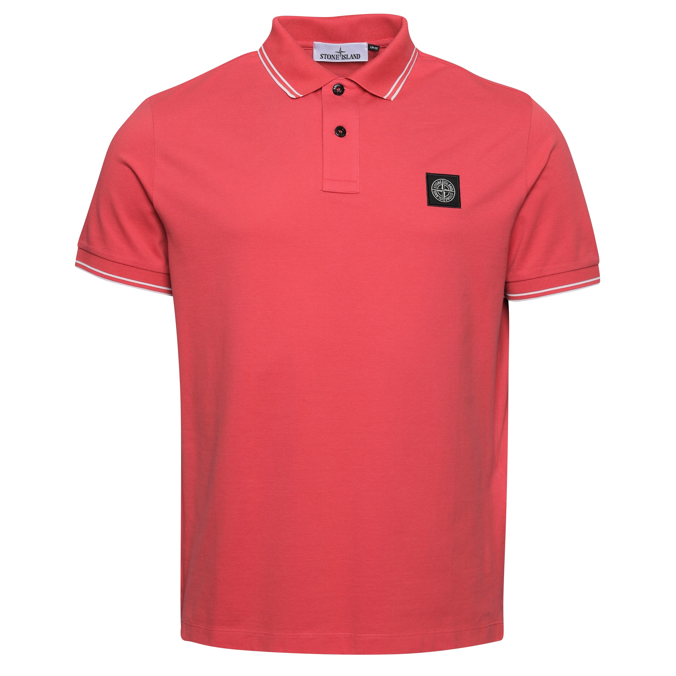 Stone Island Slim Fit Polo Shirt in Fuchsia 3XL