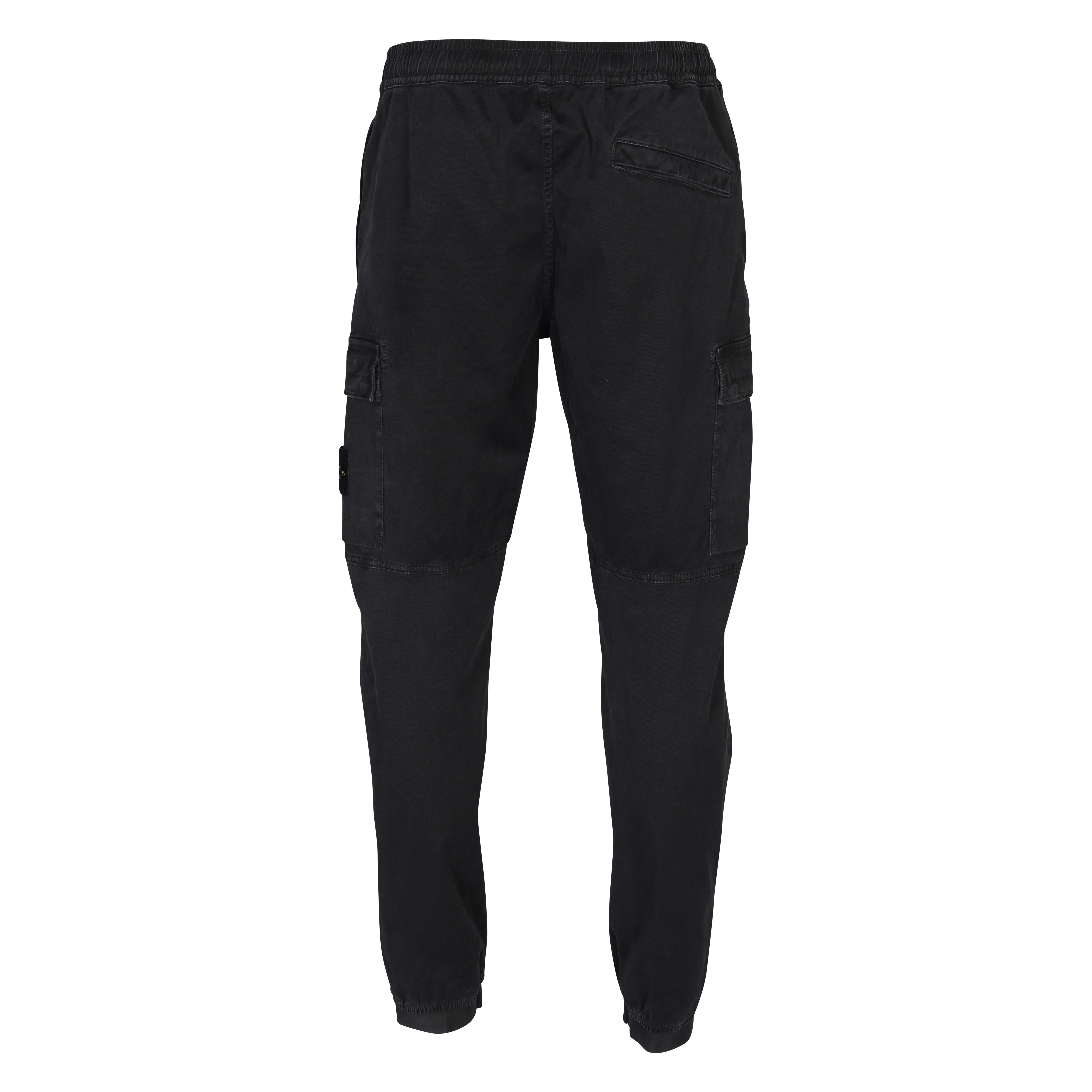 Stone Island Cargo Pant in Washed Black 33