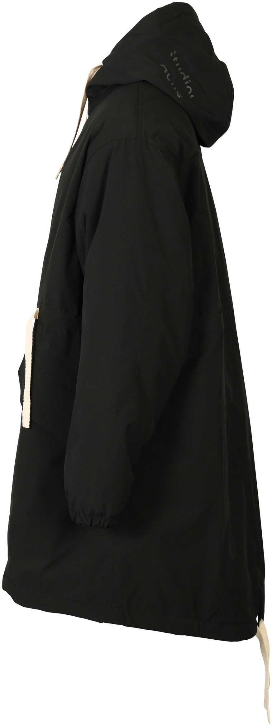 Acne Studios Padded Fishtail Parka Ozzy Black