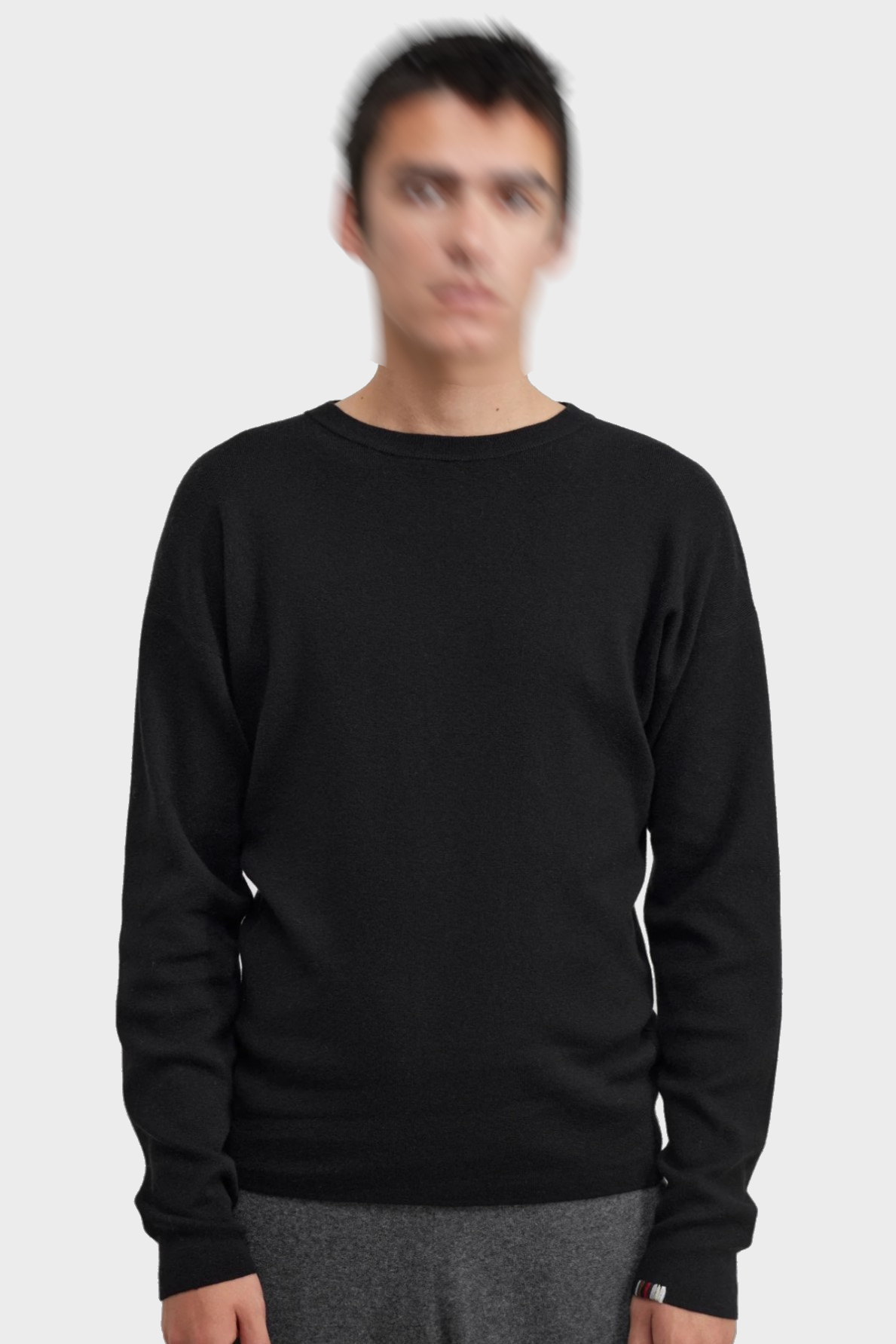 EXTREME CASHMERE Sweater N°393 Bravo in Raven EXTREME CASHMERE Sweater N°393 Bravo in Raven