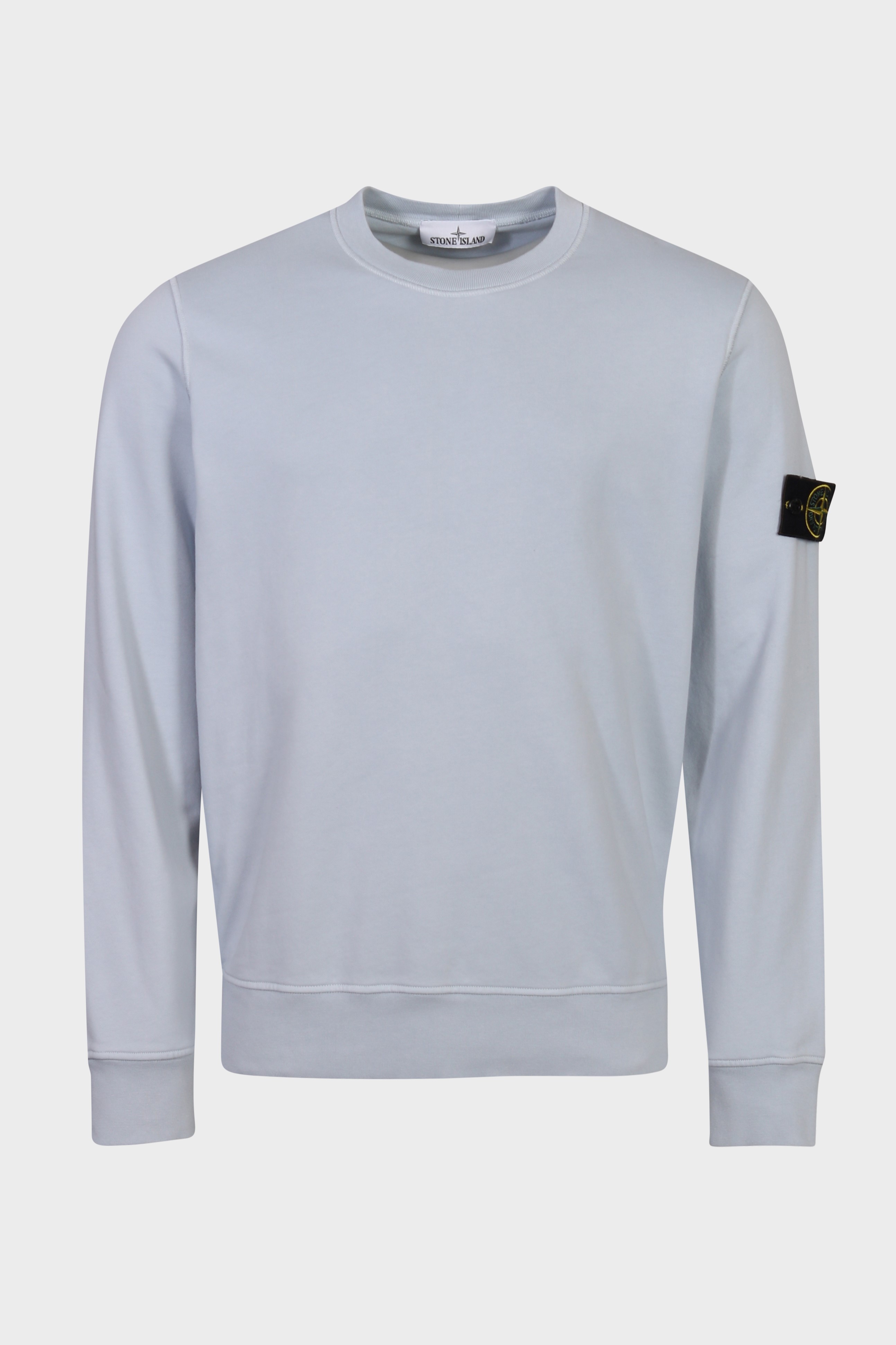 STONE ISLAND Sweatshirt in Sky Blue M