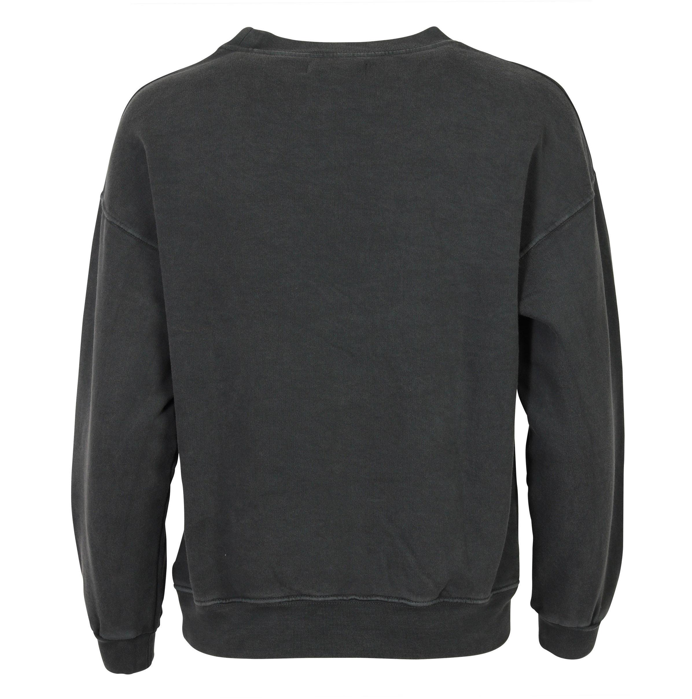 Anine Bing Tiger Sweatshirt Washed Black