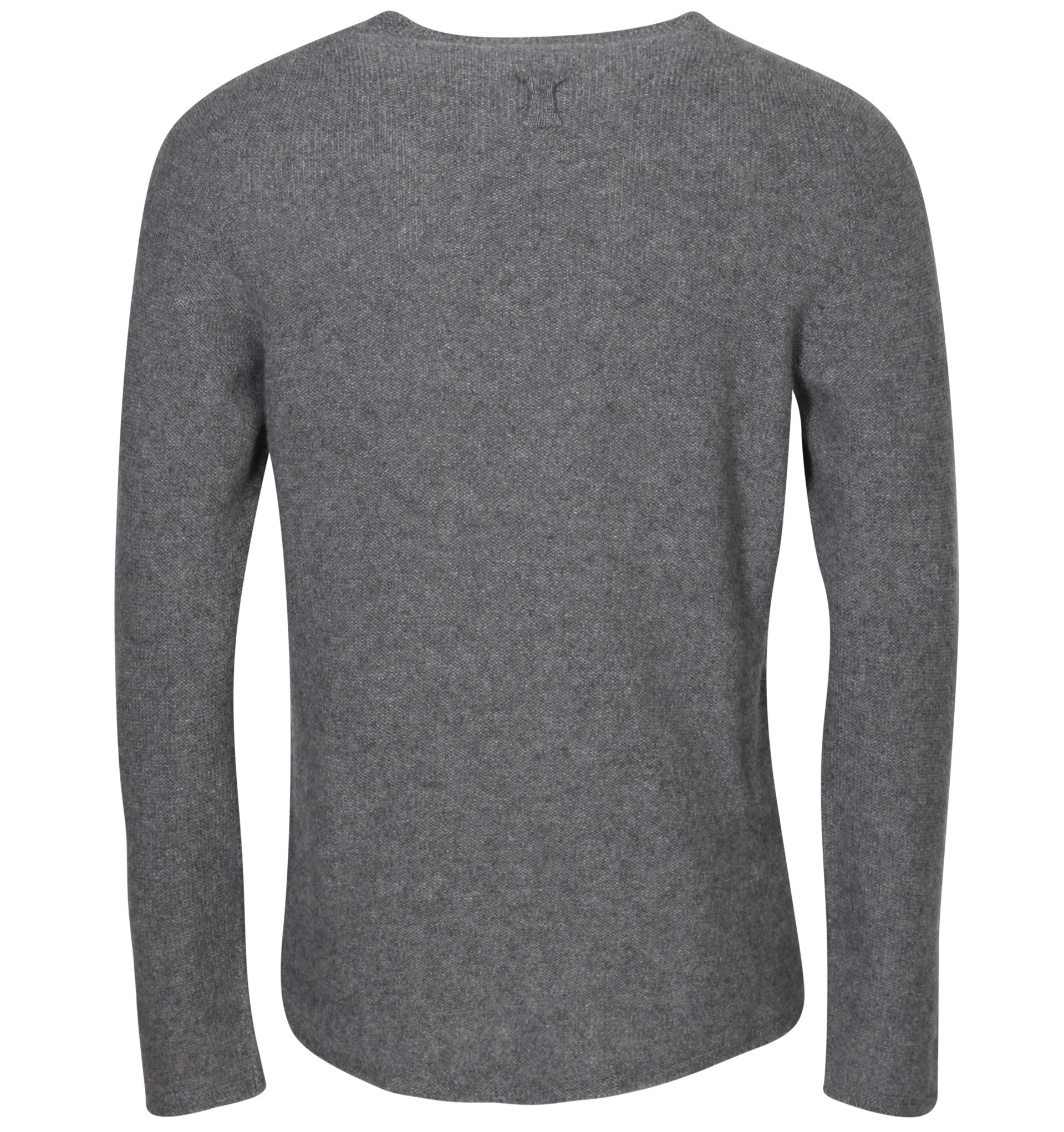 HANNES ROETHER Cashmere Pullover in Grey XL