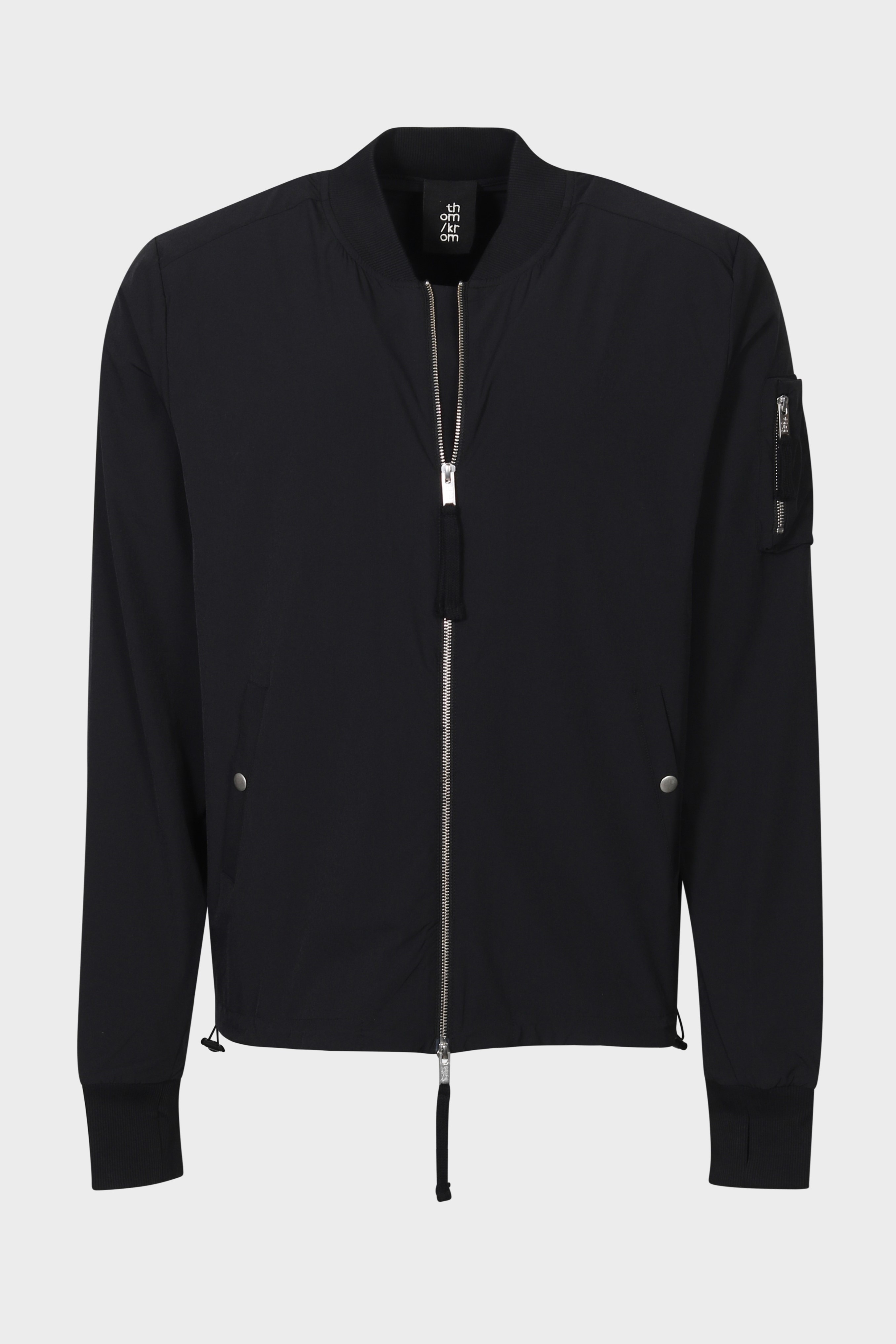 THOM KROM Bomber Jacket in Black S