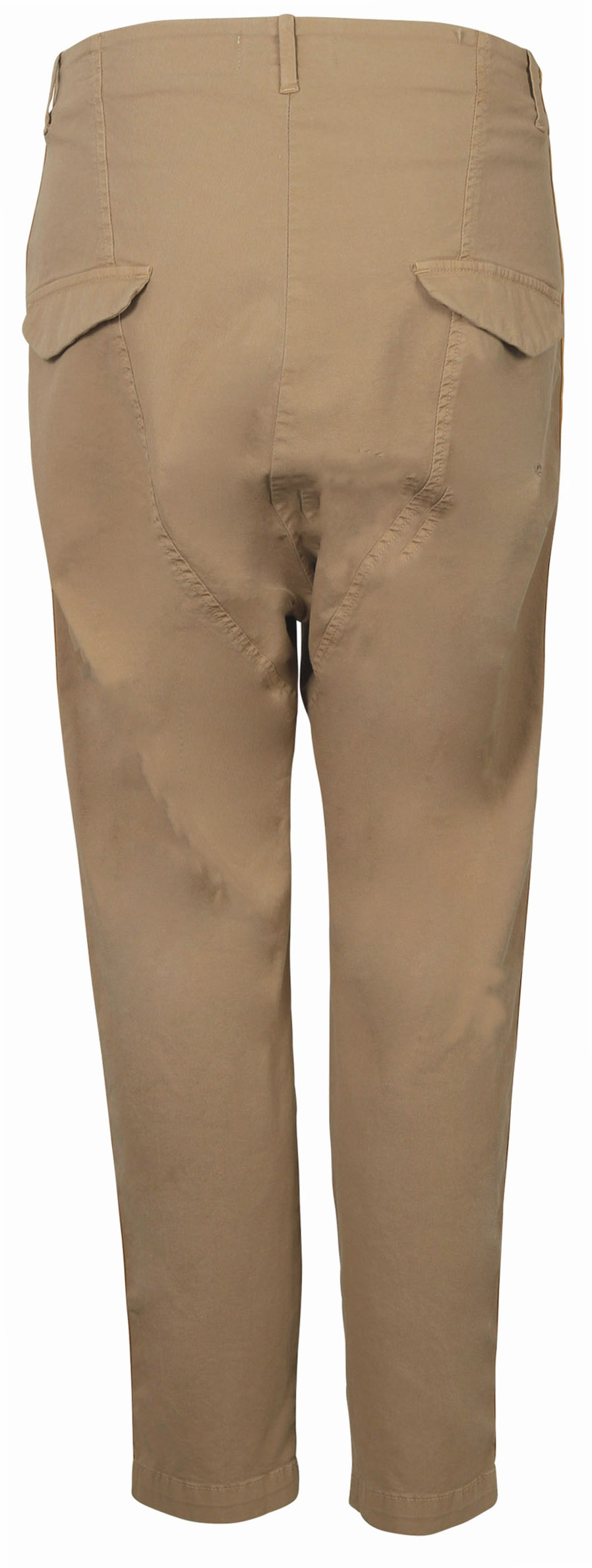 Nili Lotan Pant Paris Sand/Orange Tape