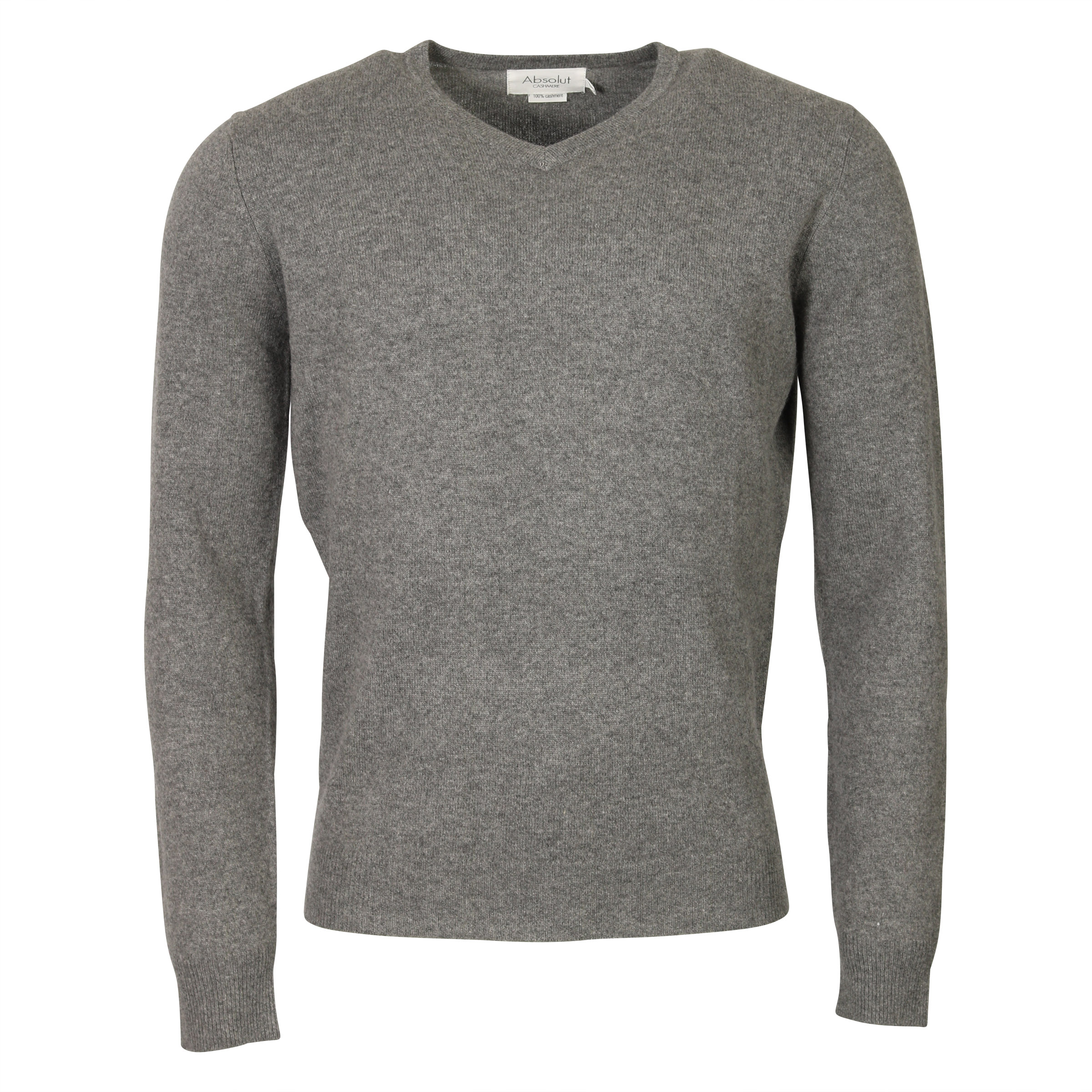 Absolut Cashmere V-Neck Pullover Grey
