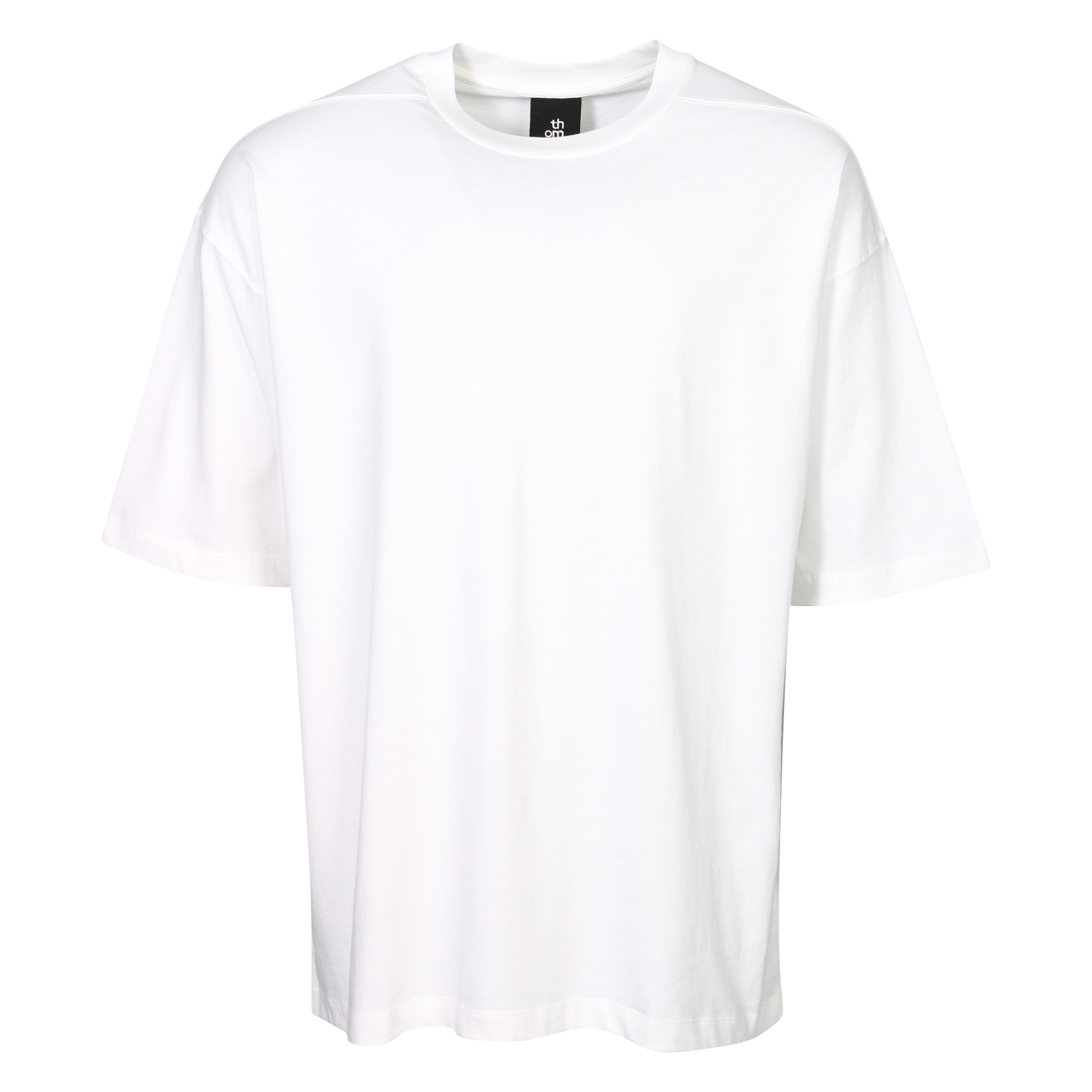 Thom Krom Oversize T-Shirt in Off White