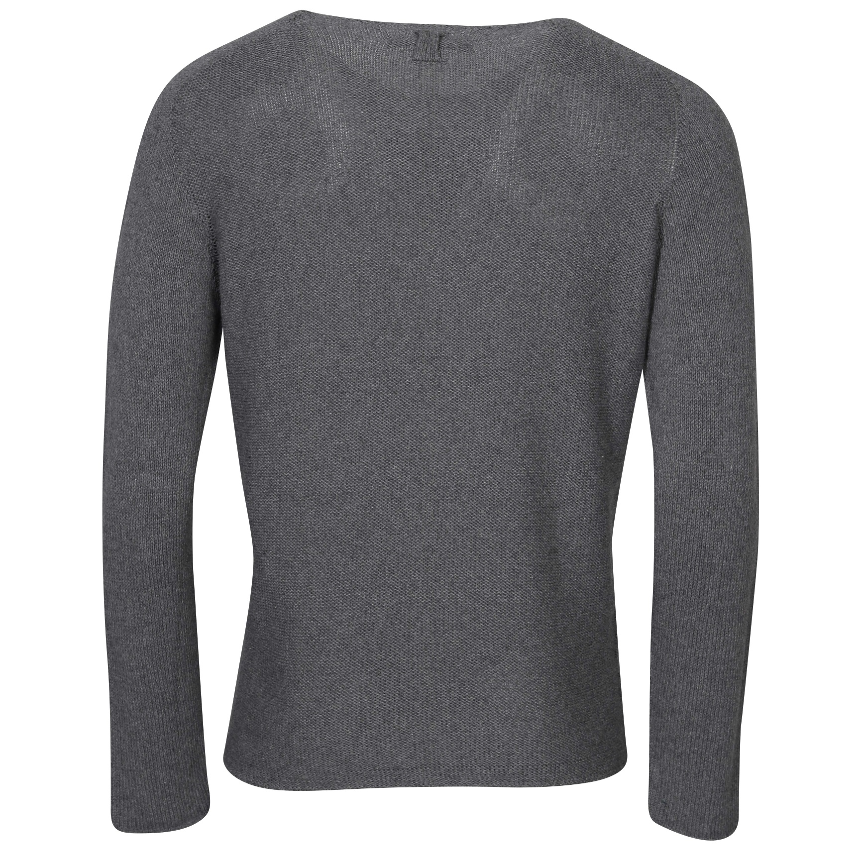 HANNES ROETHER Knit Sweater in Grey XXL
