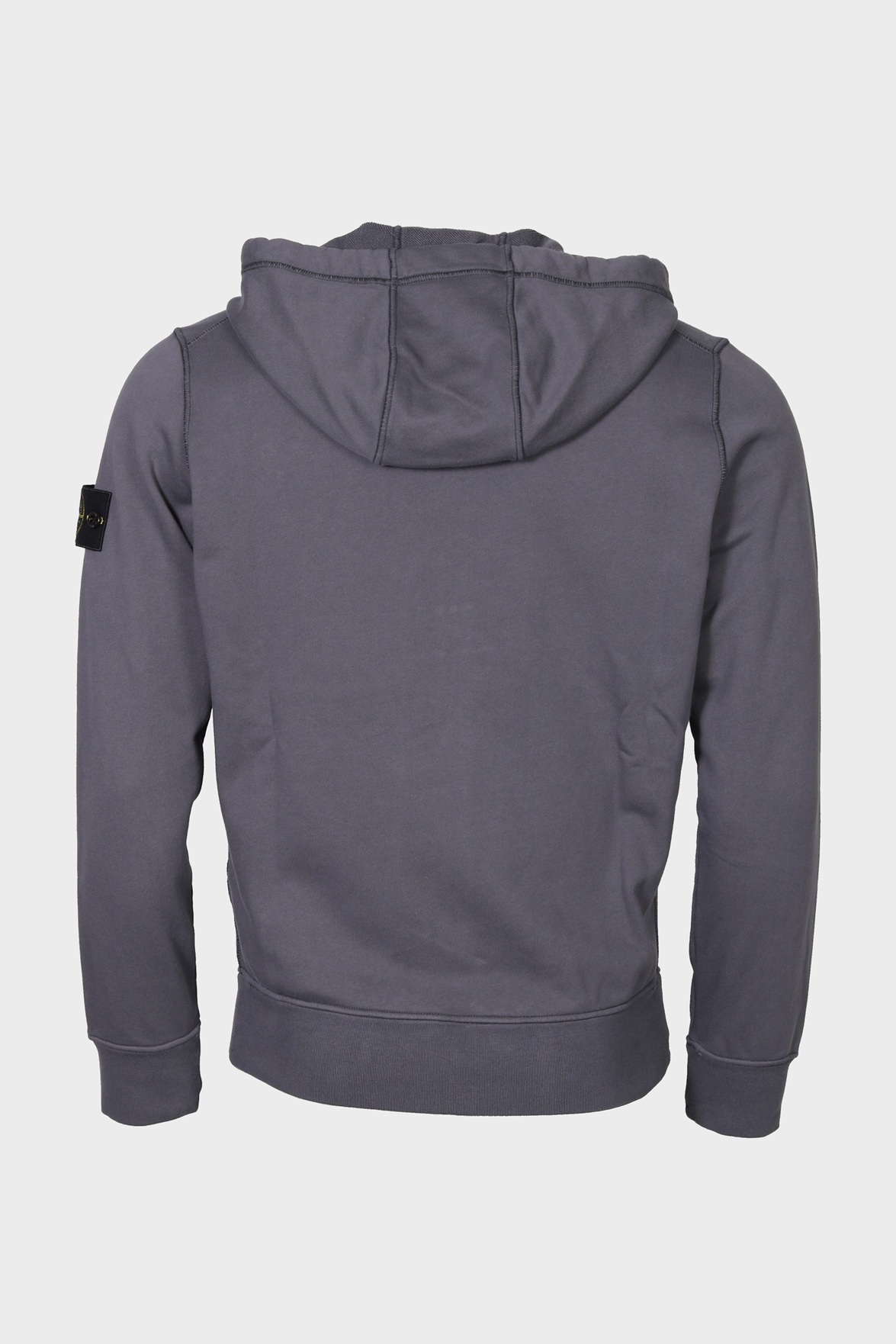 STONE ISLAND Zip-Hoodie in Grey