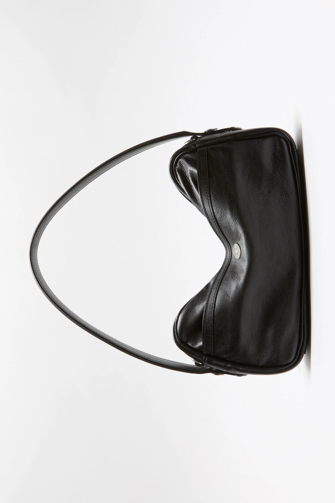 ACNE STUDIOS Camero Party Bag in Black