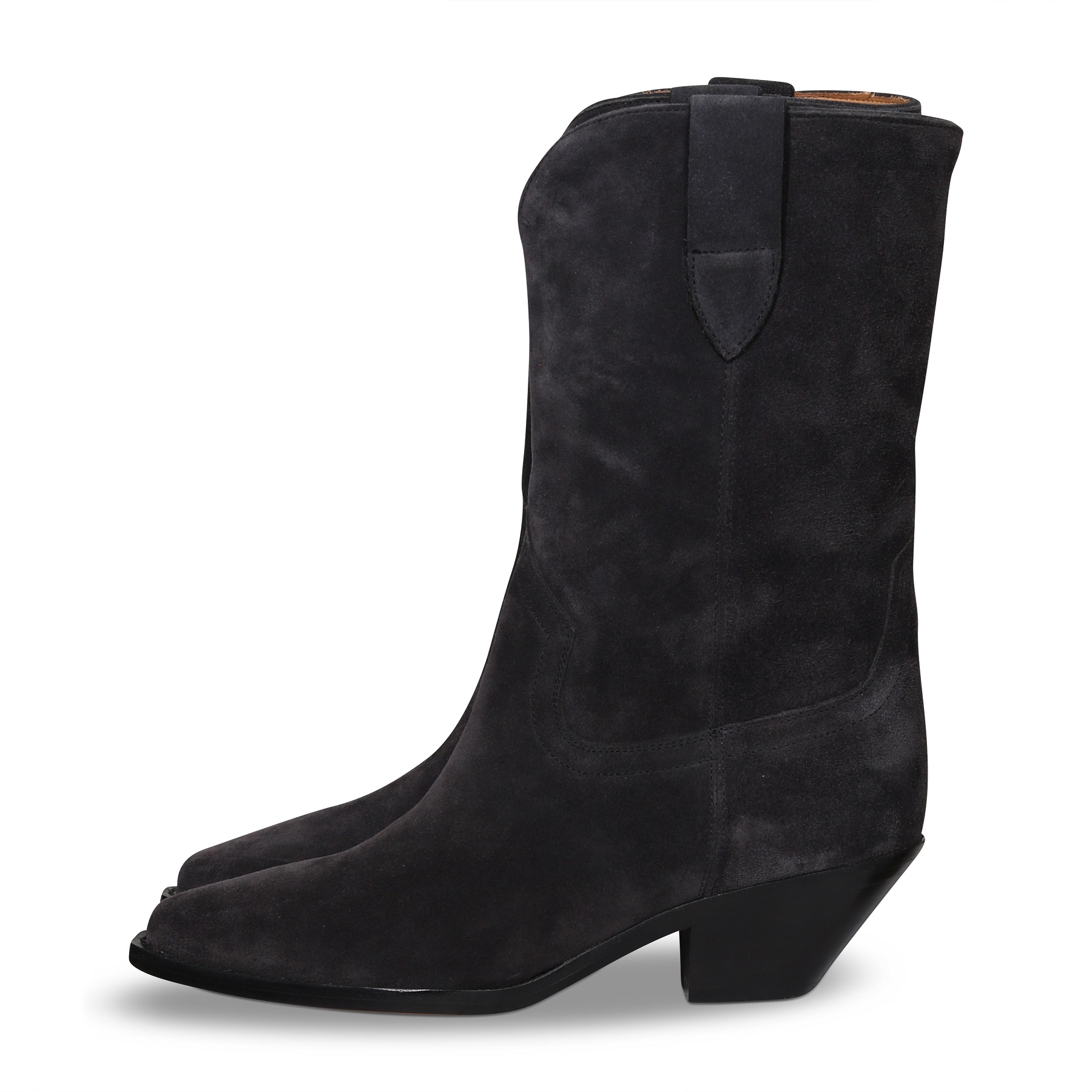 ISABEL MARANT Dahope Boots in Faded Black