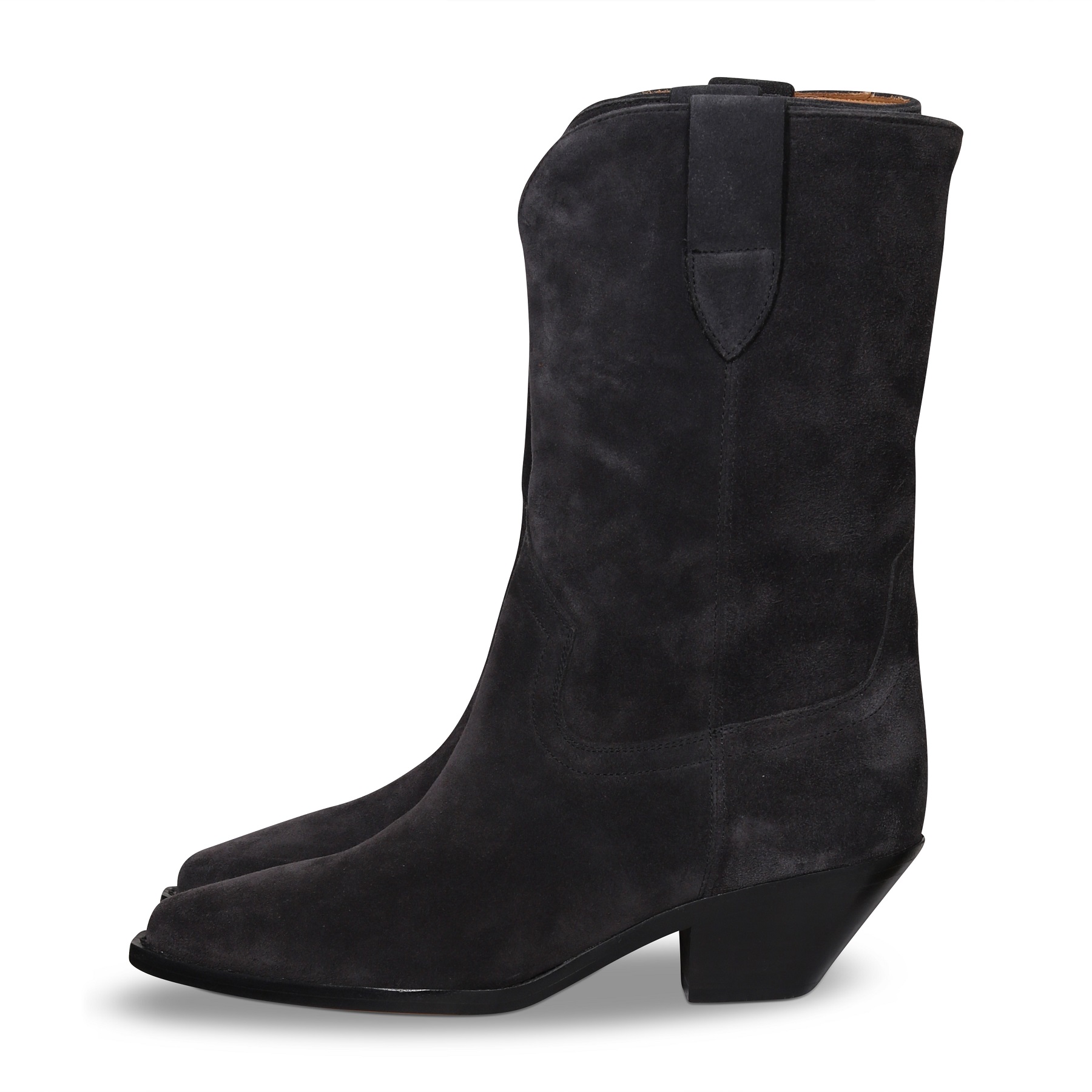 ISABEL MARANT Dahope Boots in Faded Black 37