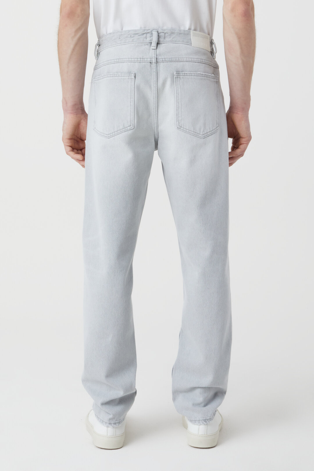 CLOSED X-Lent Tapered Jeans in Light Grey