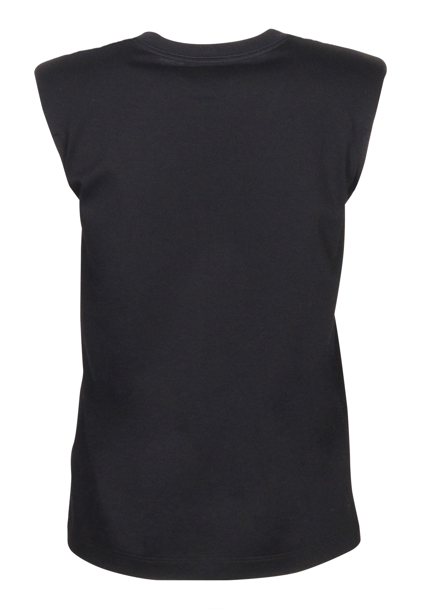 Dsquared Big Shoulder Top Black