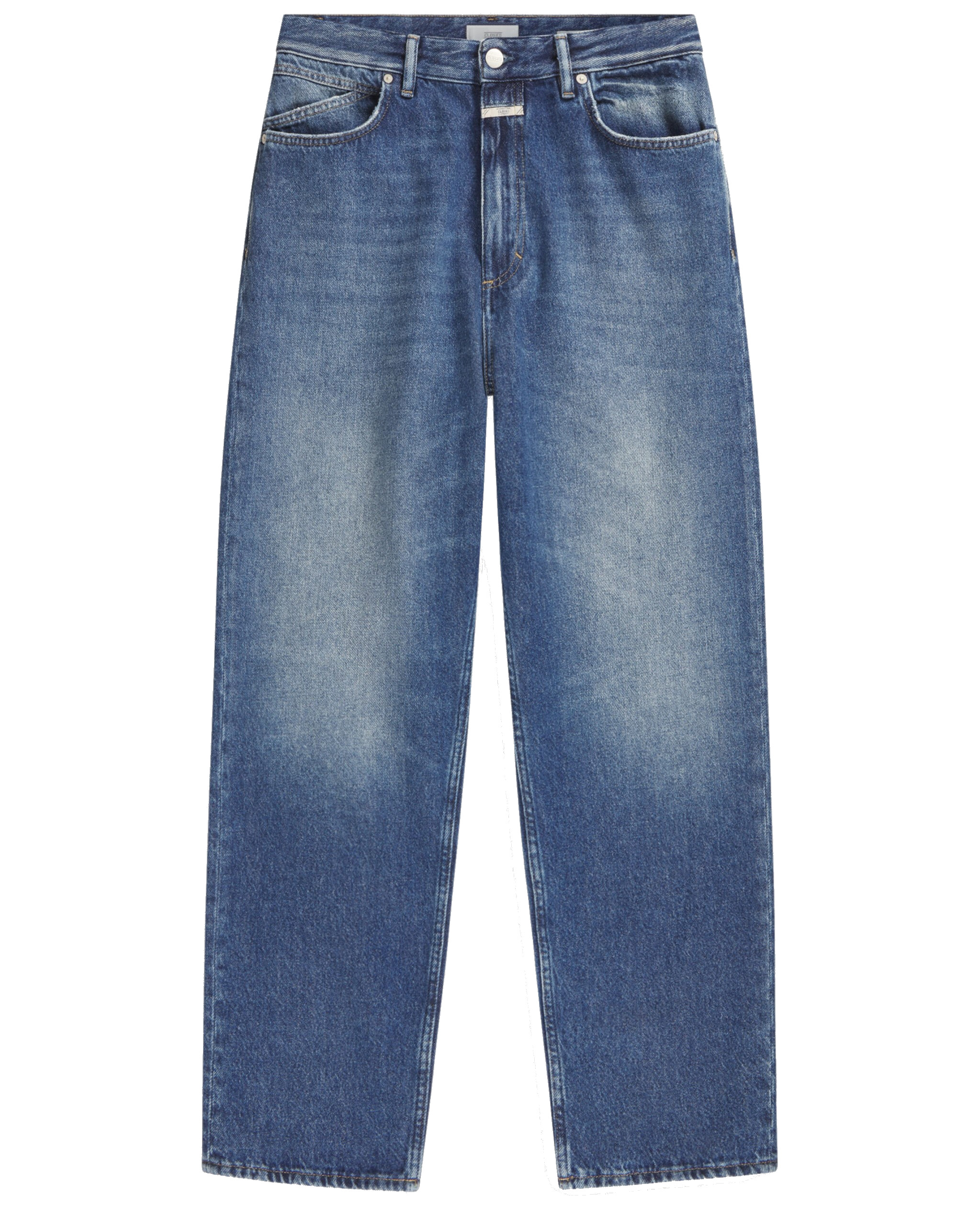 CLOSED Springdale Relaxed Jeans in Mid Blue