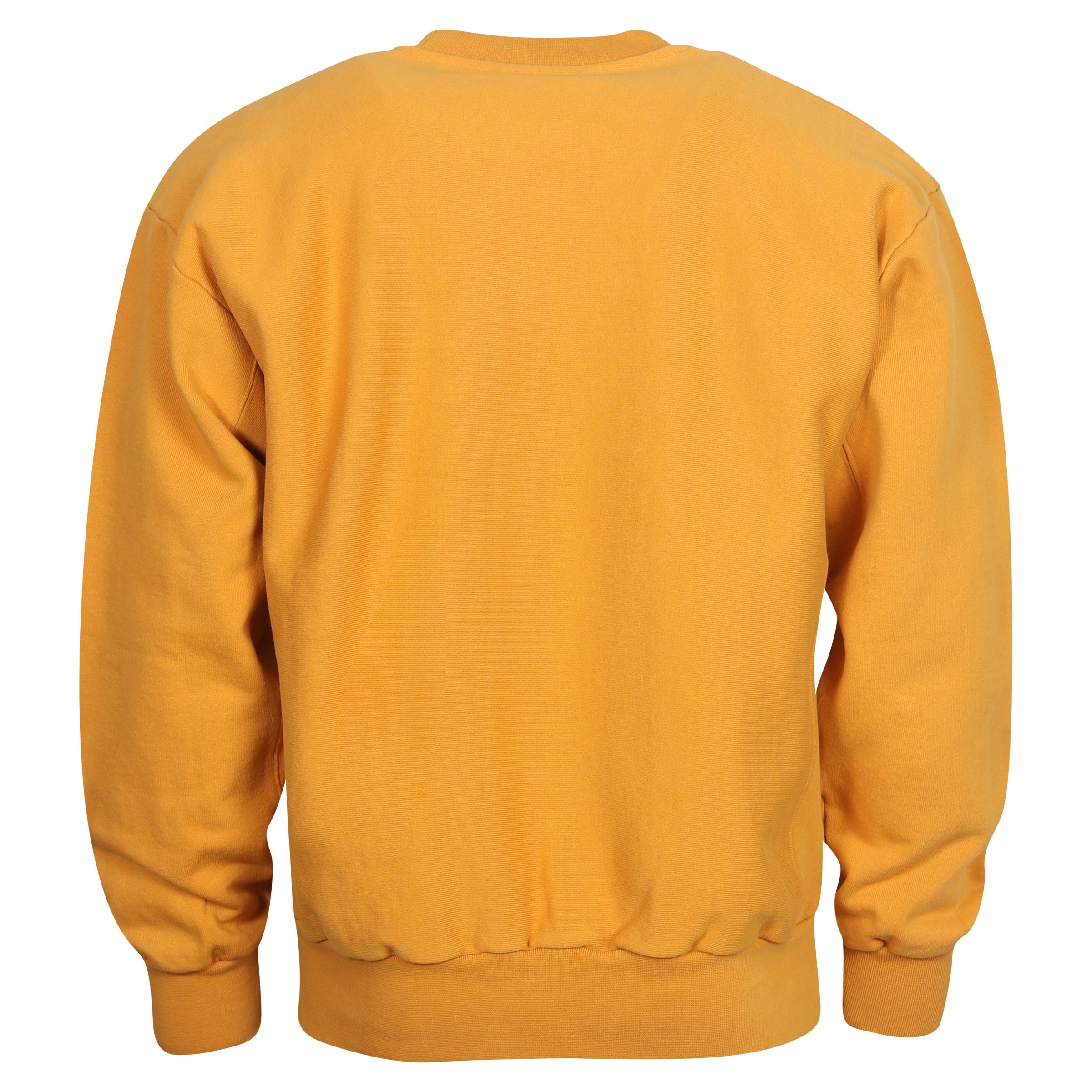 Unisex Aries Premium Temple Sweatshirt in Ochre