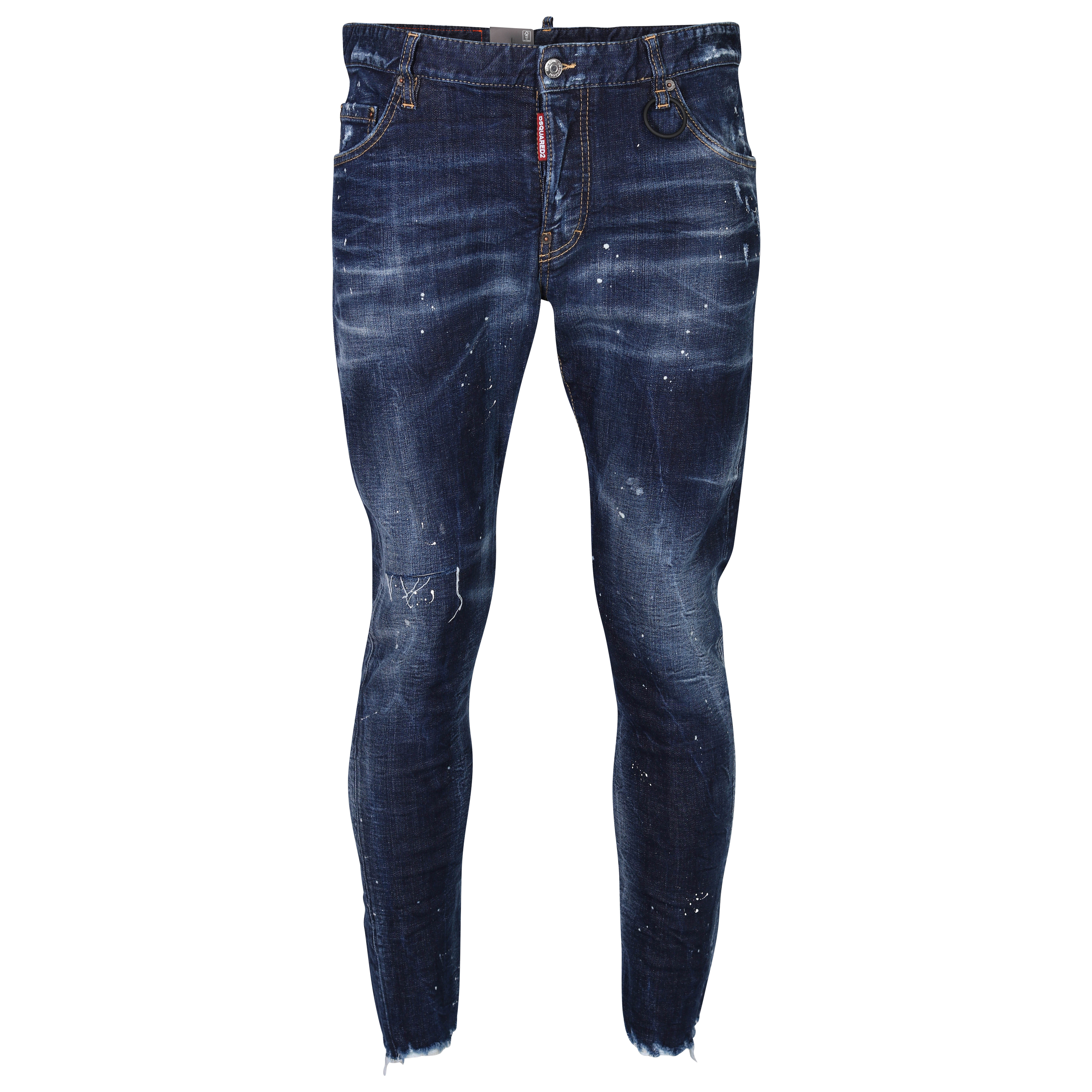 Dsquared Jeans Sexy Twist Blue Washed