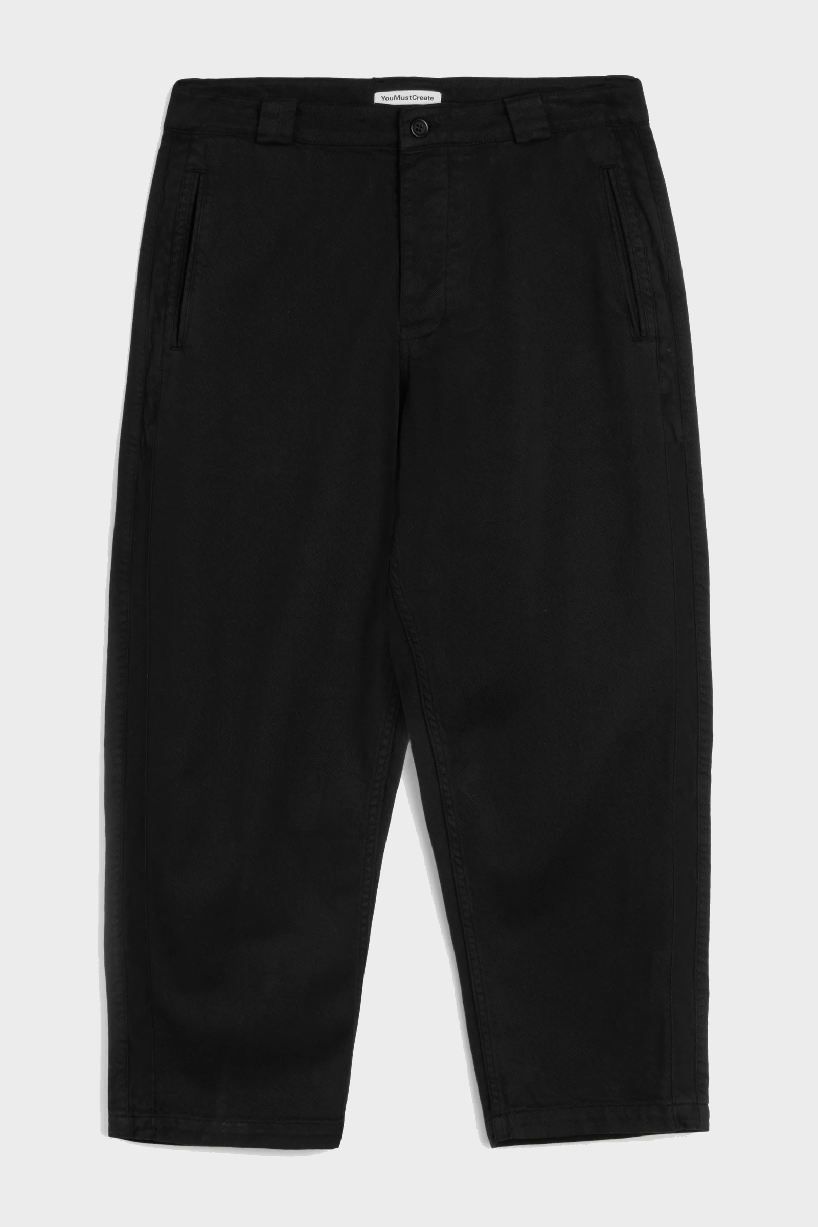 YOU MUST CREATE Babe Ruth Trouser in Black
