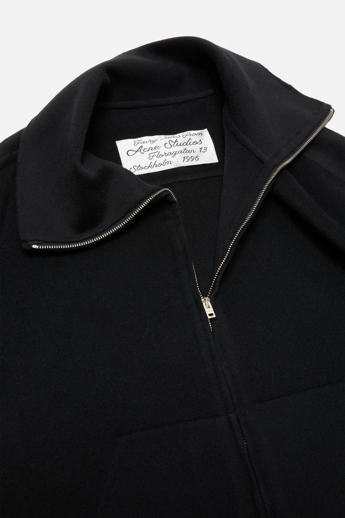 ACNE STUDIOS Wool Jacket in Black