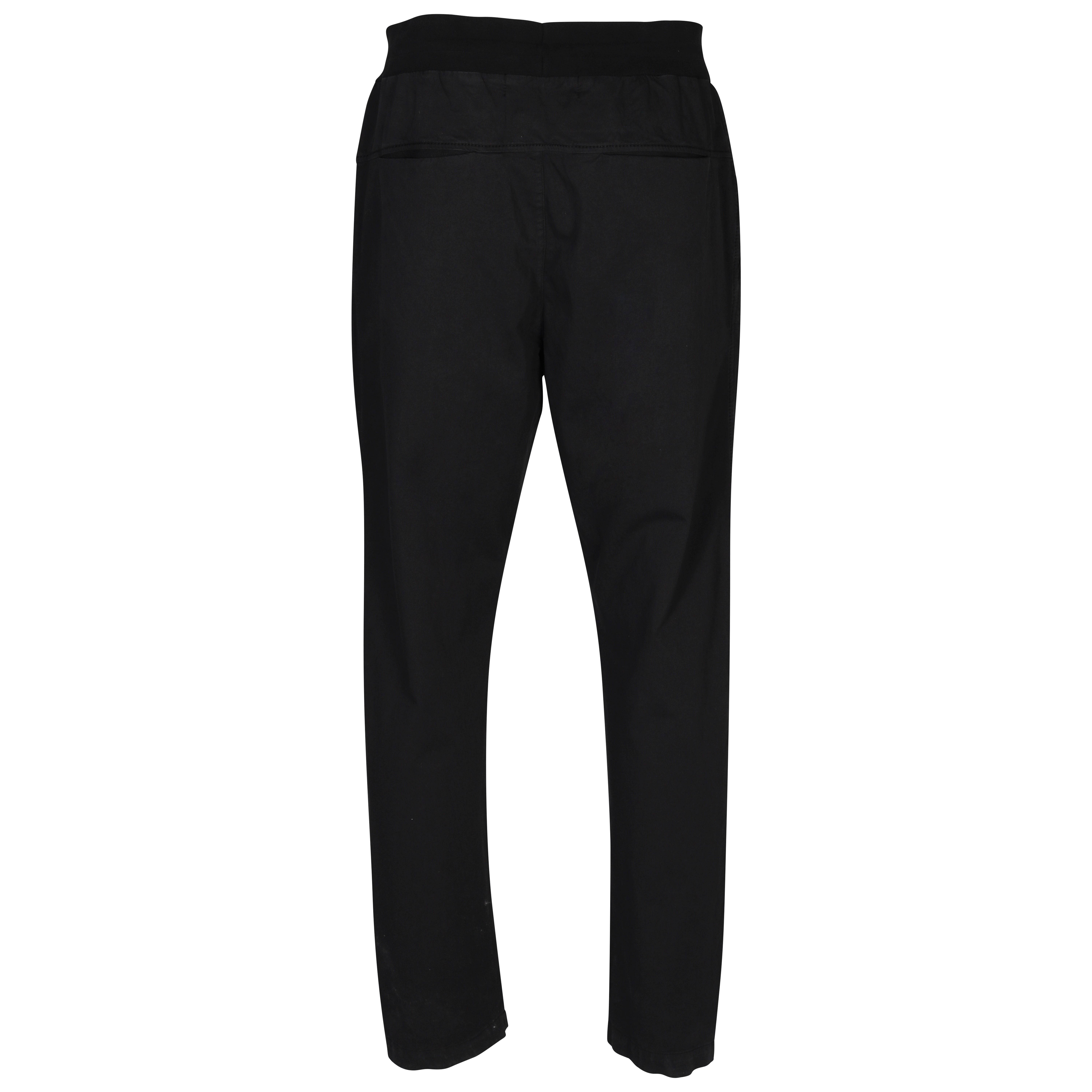 Transit Uomo Cotton/Elastane Pant in Black L