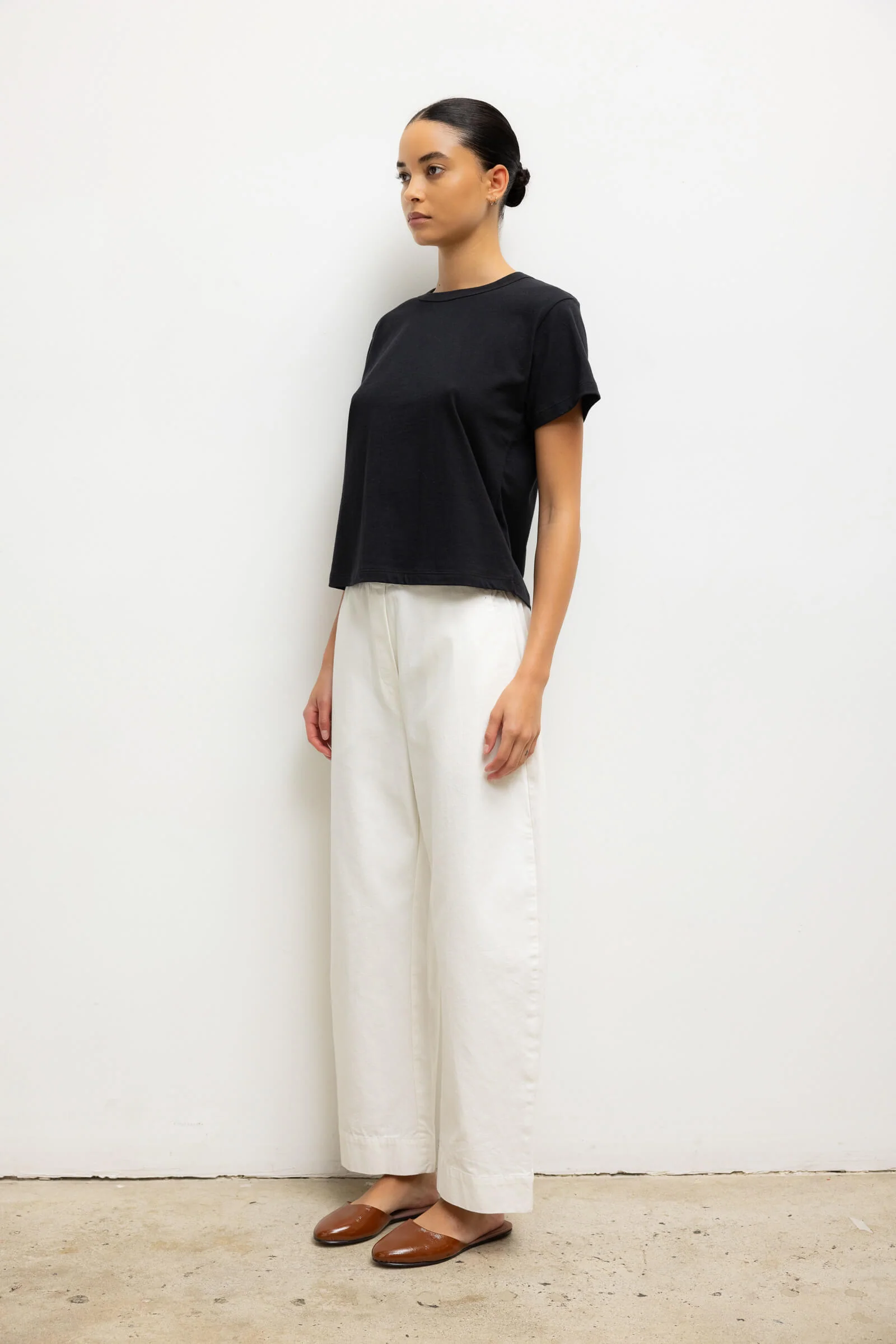 LESET T-Shirt Margo in Black